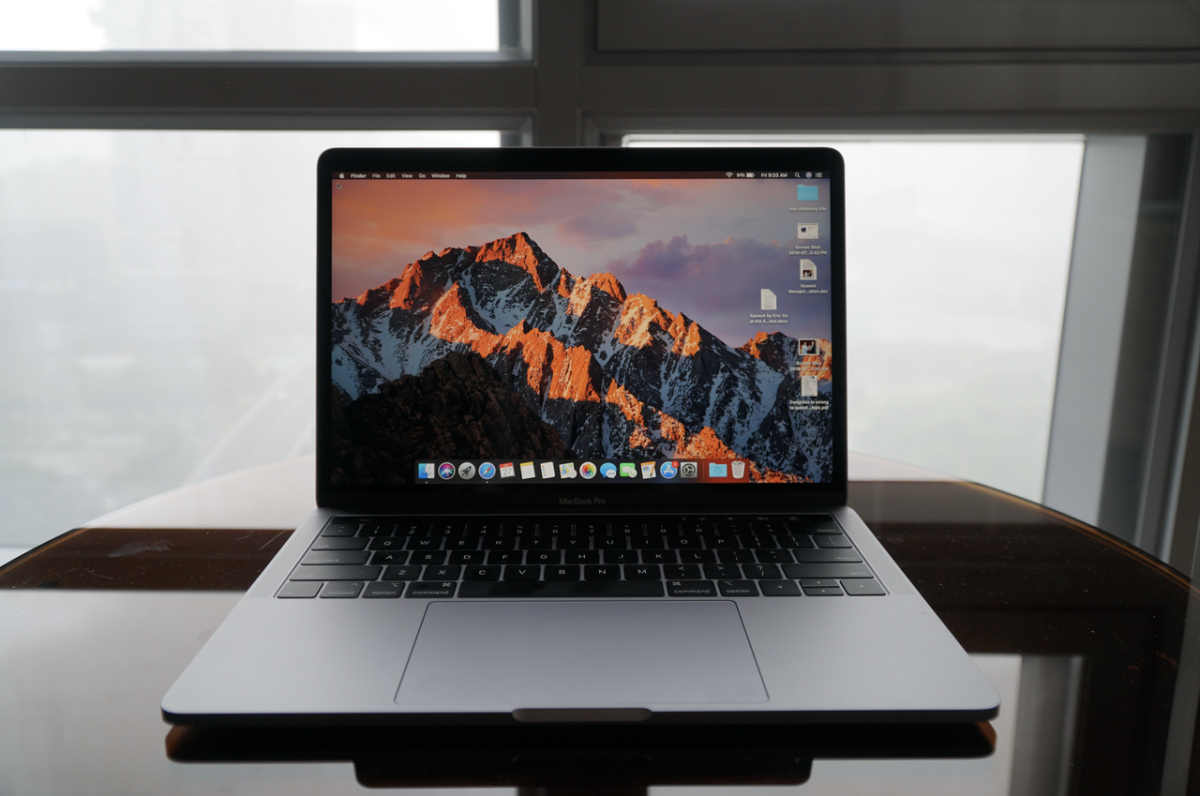 Macbook Pro 2018