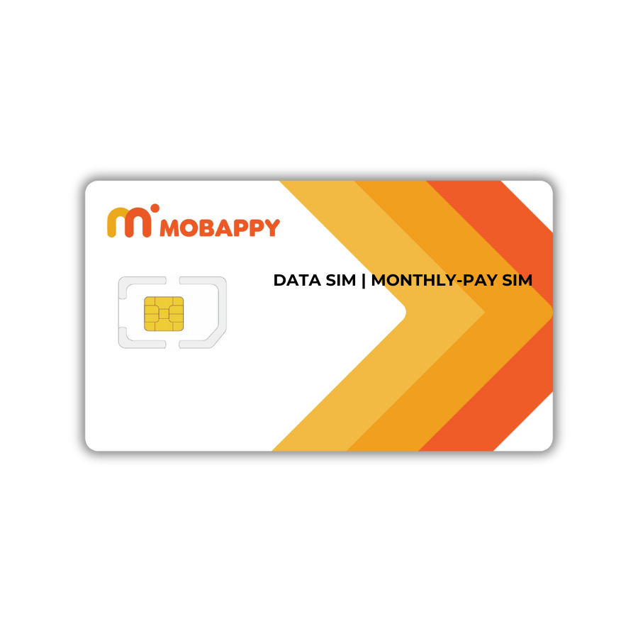 Monthly-paid Data SIM