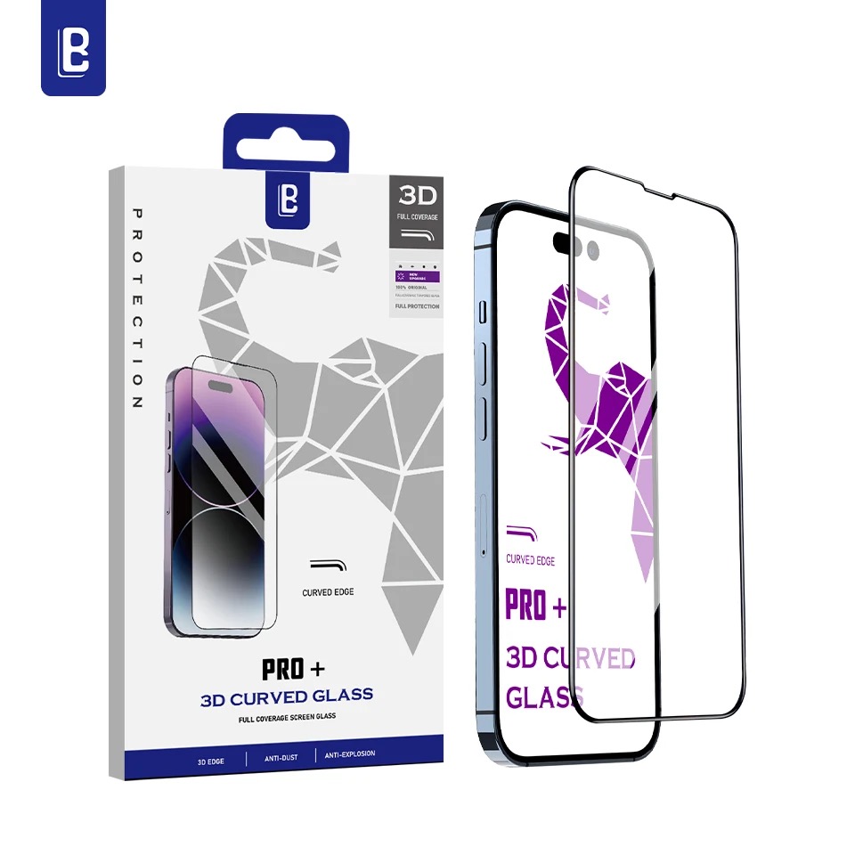 Tempered Glass & Phone Case