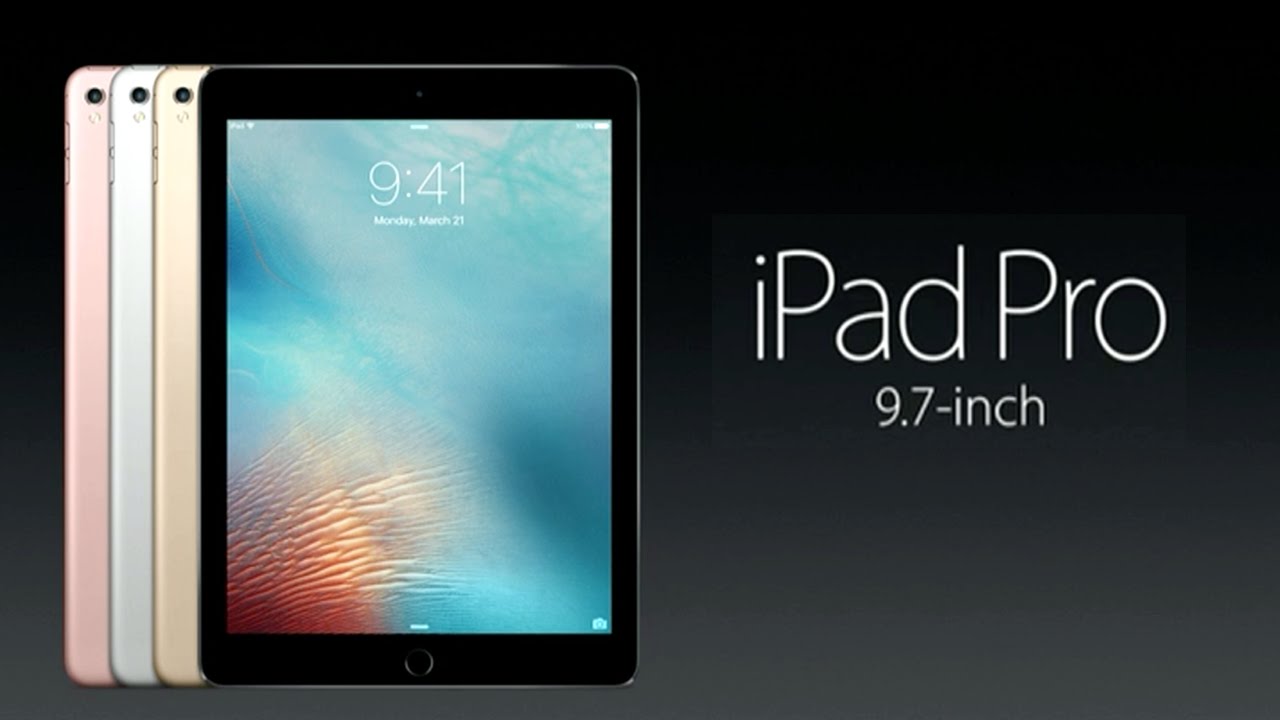 iPad Pro 9.7 2016
