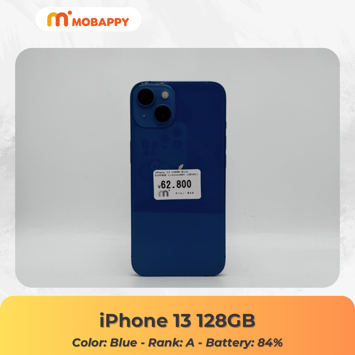 iPhone 13 128GB Blue SIMFREE iPhone 13 128GB Blue SIMFREE