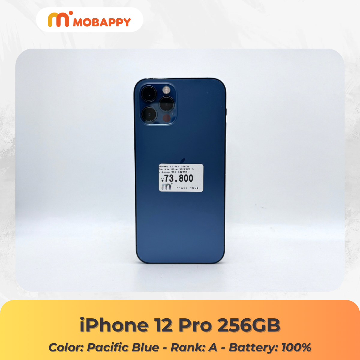 iPhone 12 Pro 256GB Pacific Blue SIMFREE