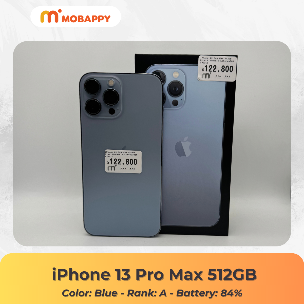 iPhone 13 Pro Max 512GB Sierra Blue