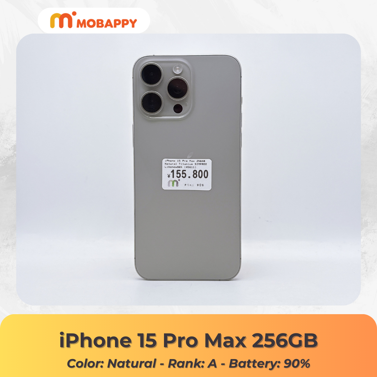 iPhone 15 Pro Max 256GB SIMFREE iPhone 15 Pro Max 256GB SIMFREE