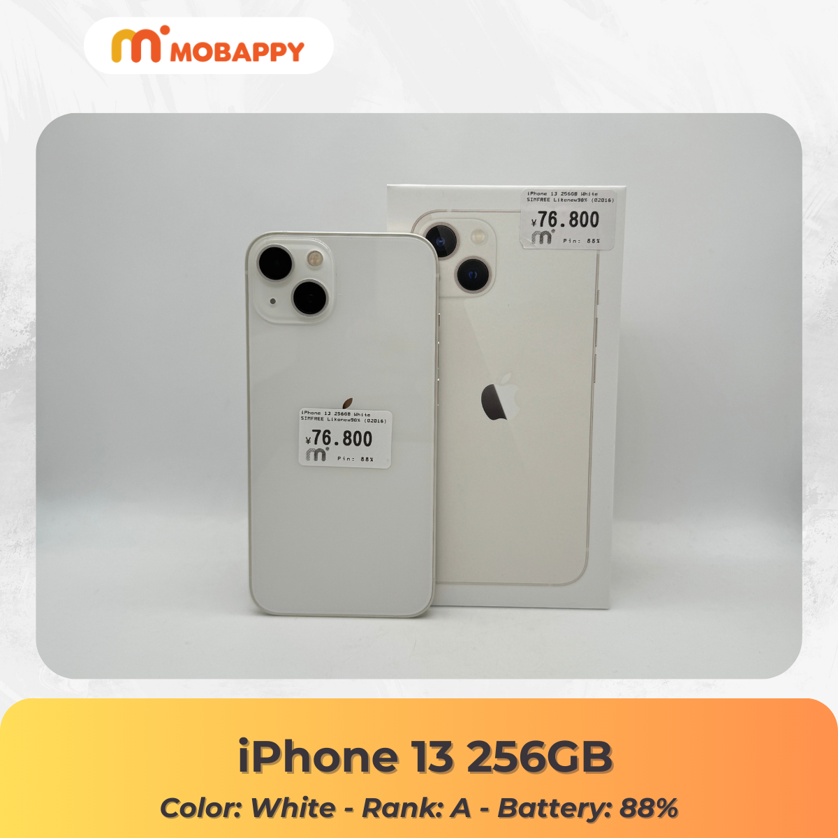 iPhone 13 256GB Starlight SIMFREE