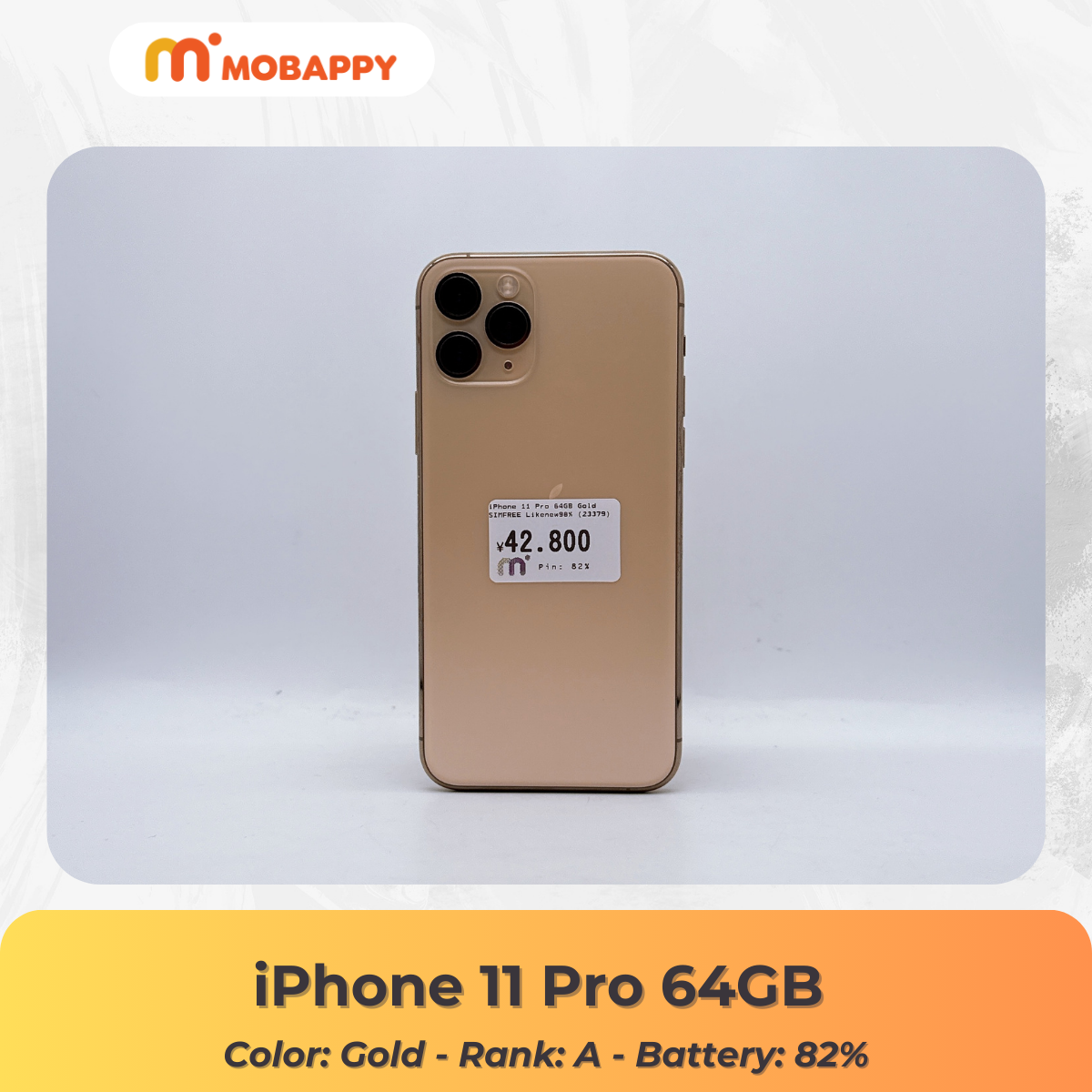 iPhone 11 Pro 64GB Gold SIMFREE