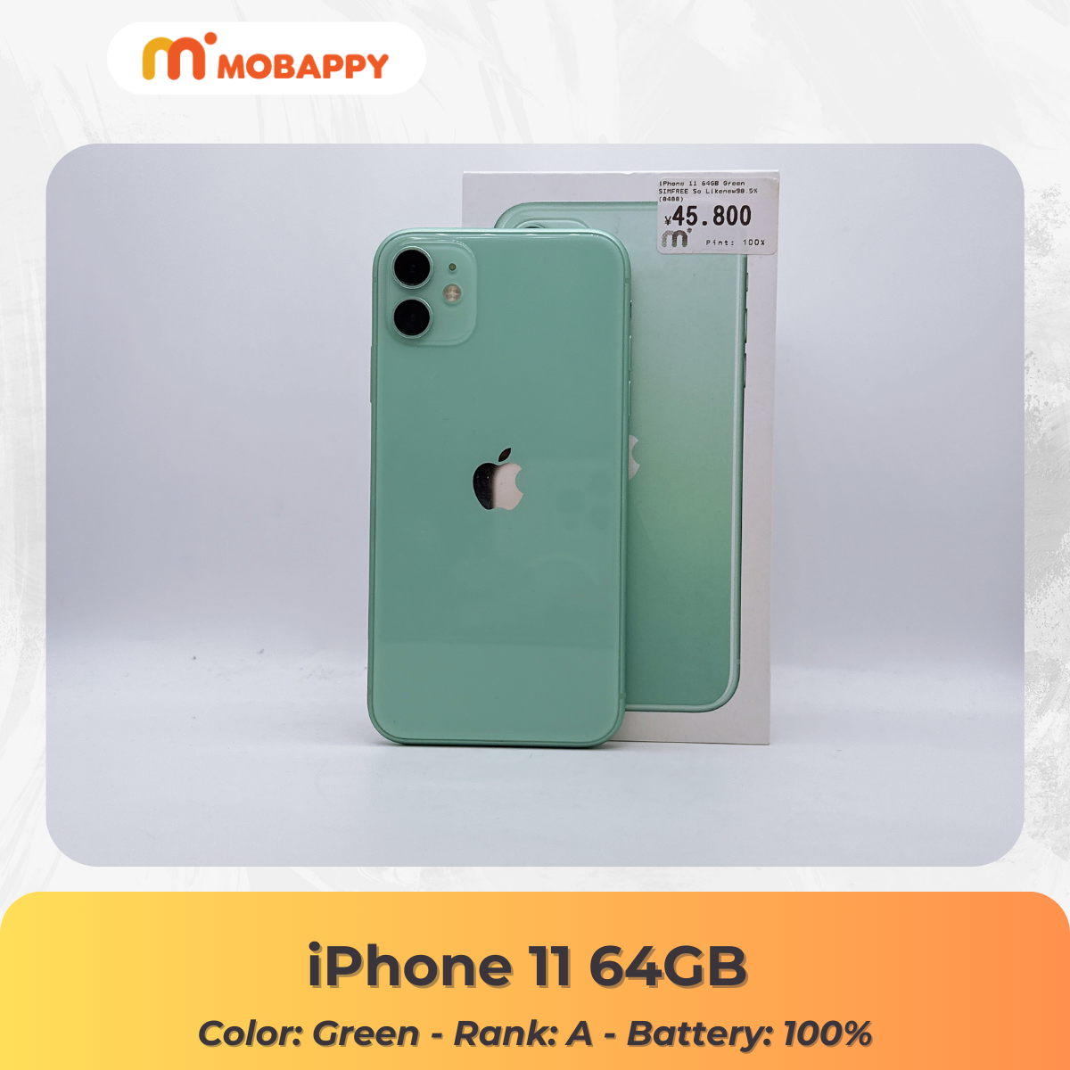 iPhone 11 64GB Green SIMFREE