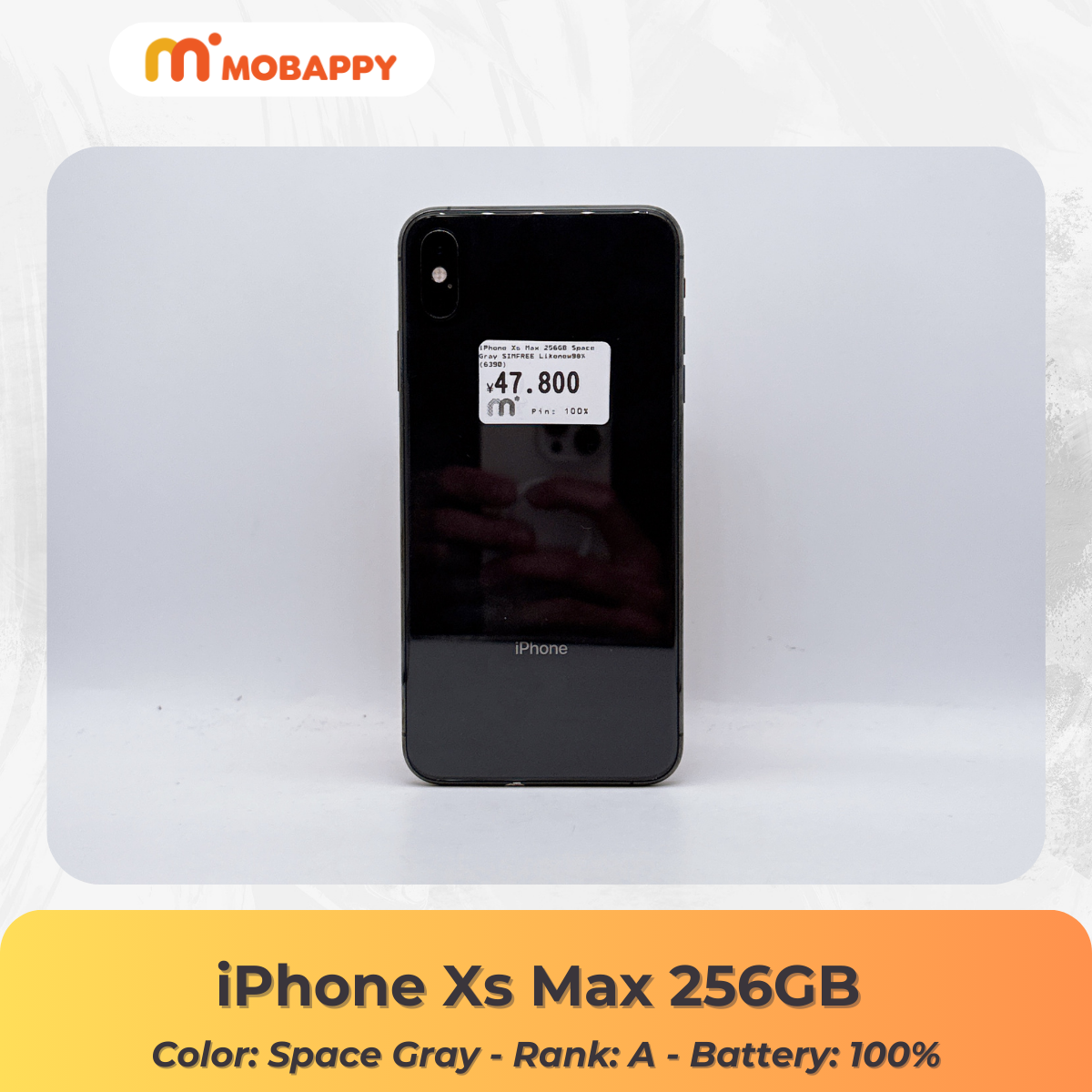 iPhone Xs Max 256GB Space Gray SIMFREE iPhone Xs Max 256GB Space Gray SIMFREE