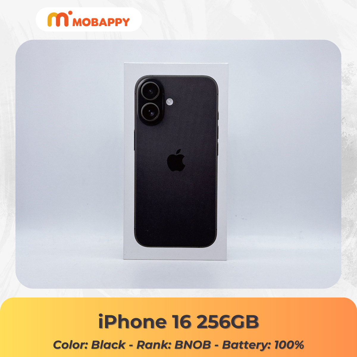 iPhone 16 Black 256GB SIMFREE iPhone 16 Black 256GB SIMFREE
