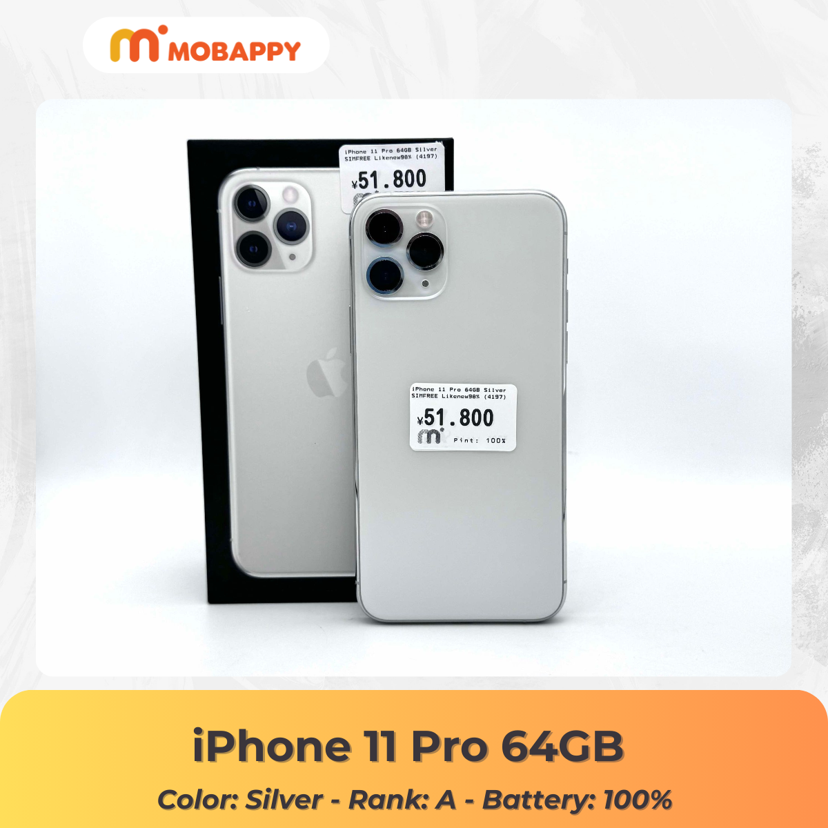 iPhone 11 Pro 64GB Silver iPhone 11 Pro 64GB Silver