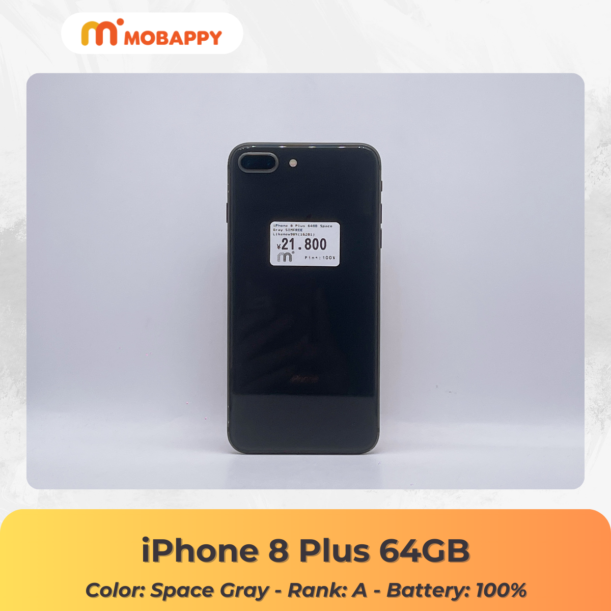 iPhone 8 Plus 64GB Space Gray SIMFREE iPhone 8 Plus 64GB Space Gray SIMFREE