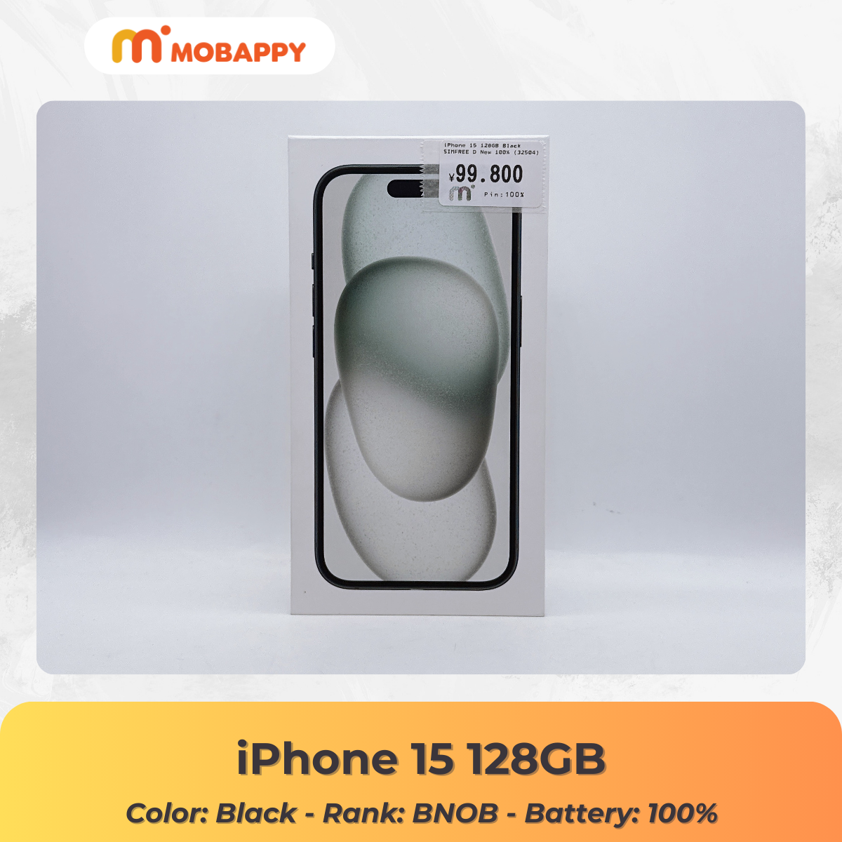 iPhone 15 128GB Black SIMFREE iPhone 15 128GB Black SIMFREE