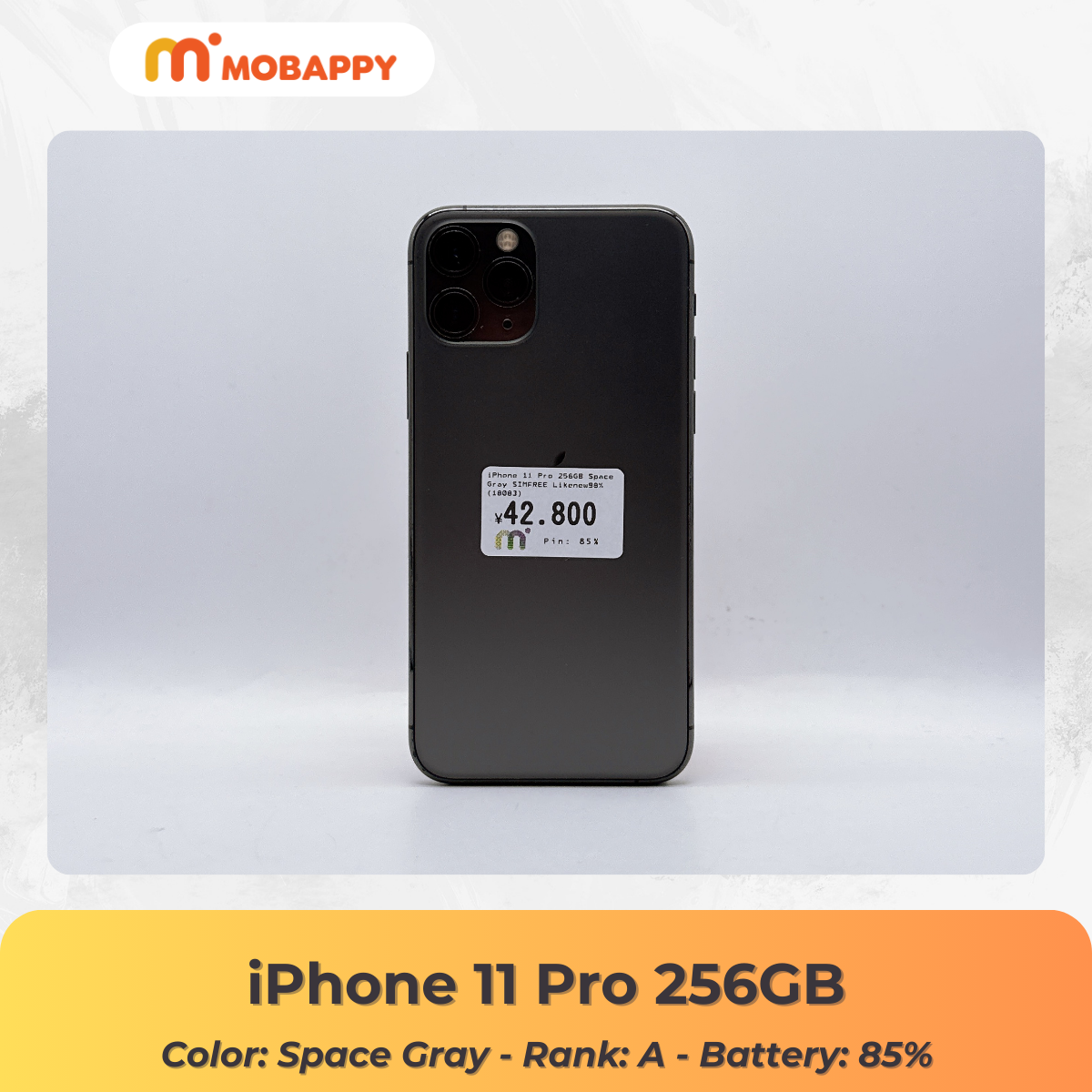 iPhone 11 Pro 256GB Space Gray SIM FREE iPhone 11 Pro 256GB Space Gray SIM FREE