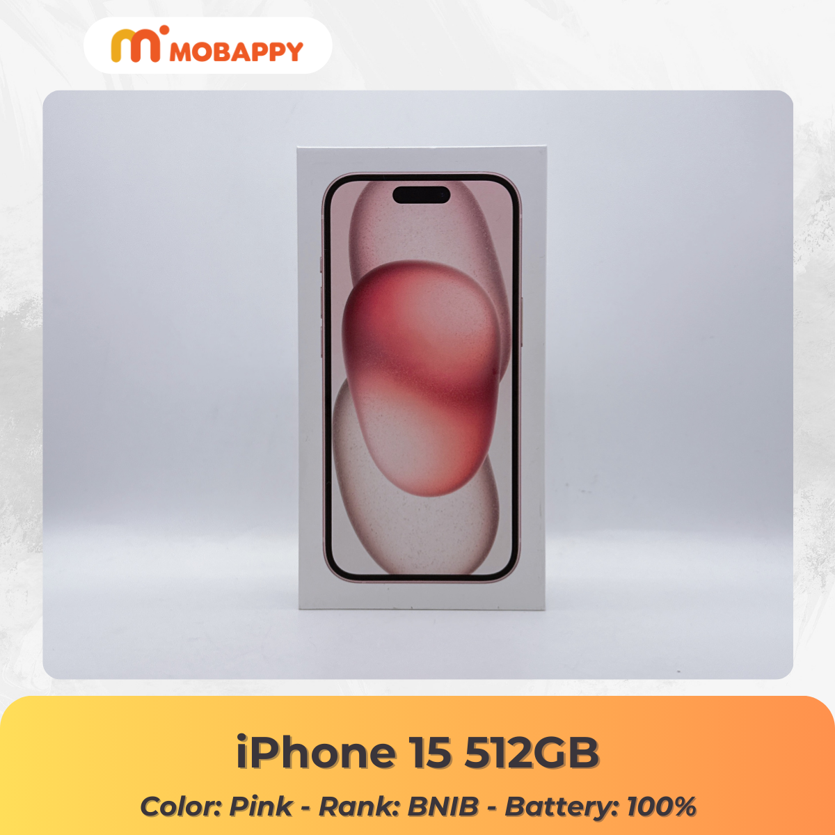 iPhone 15 512GB Pink SIMFREE iPhone 15 512GB Pink SIMFREE