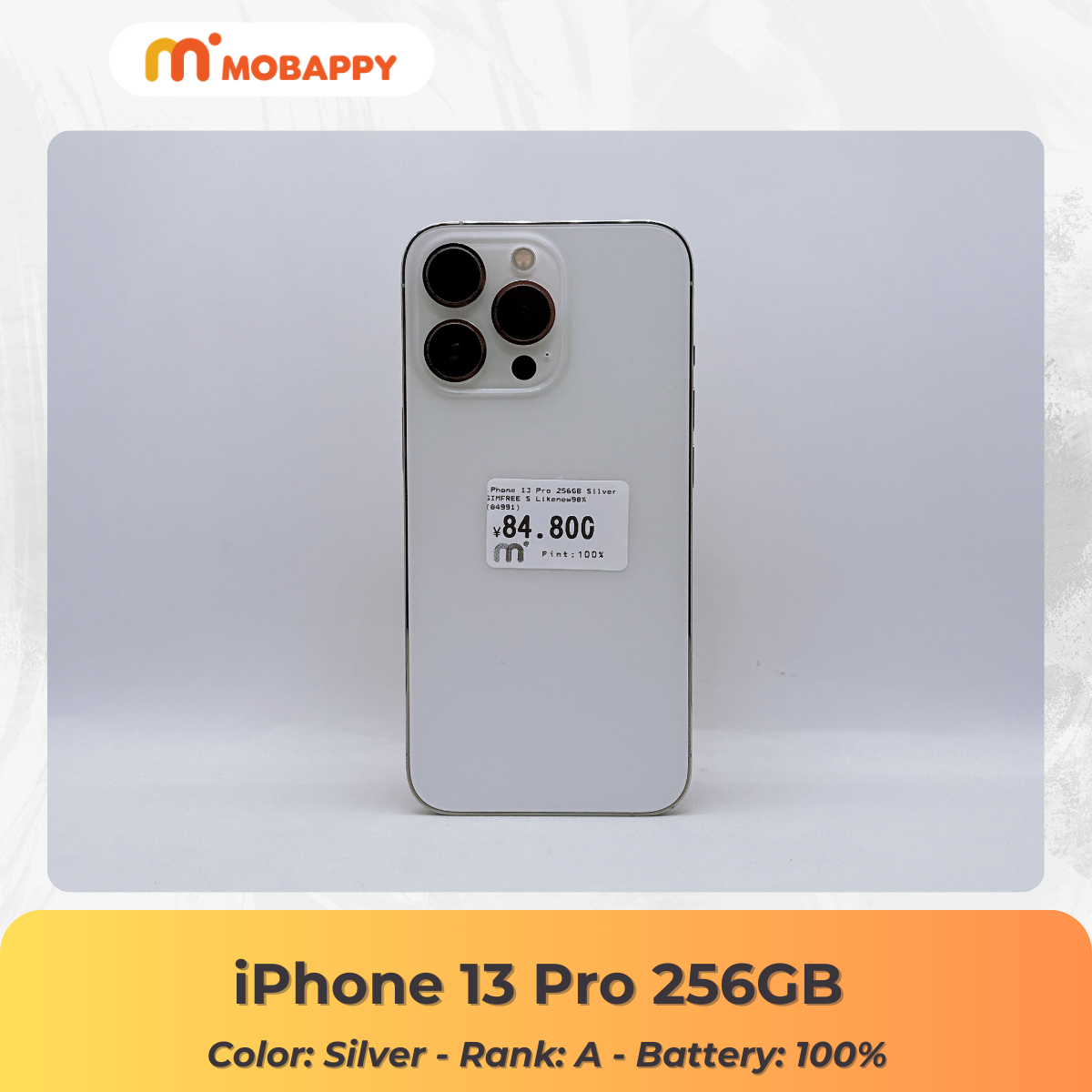 iPhone 13 Pro 256GB Silver SIMFREE iPhone 13 Pro 256GB Silver SIMFREE
