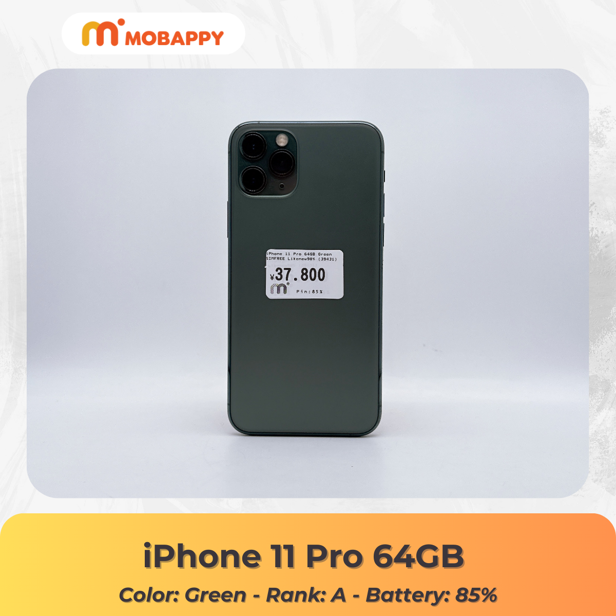 iPhone 11 Pro 64GB Green SIMFREE iPhone 11 Pro 64GB Green SIMFREE