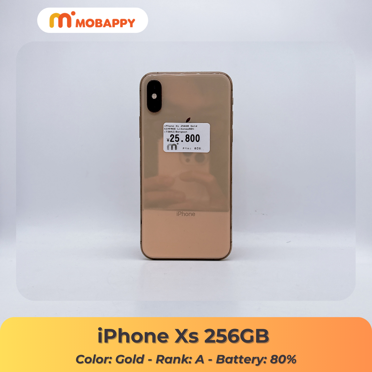 iPhone Xs 256GB Gold SIMFREE iPhone Xs 256GB Gold SIMFREE