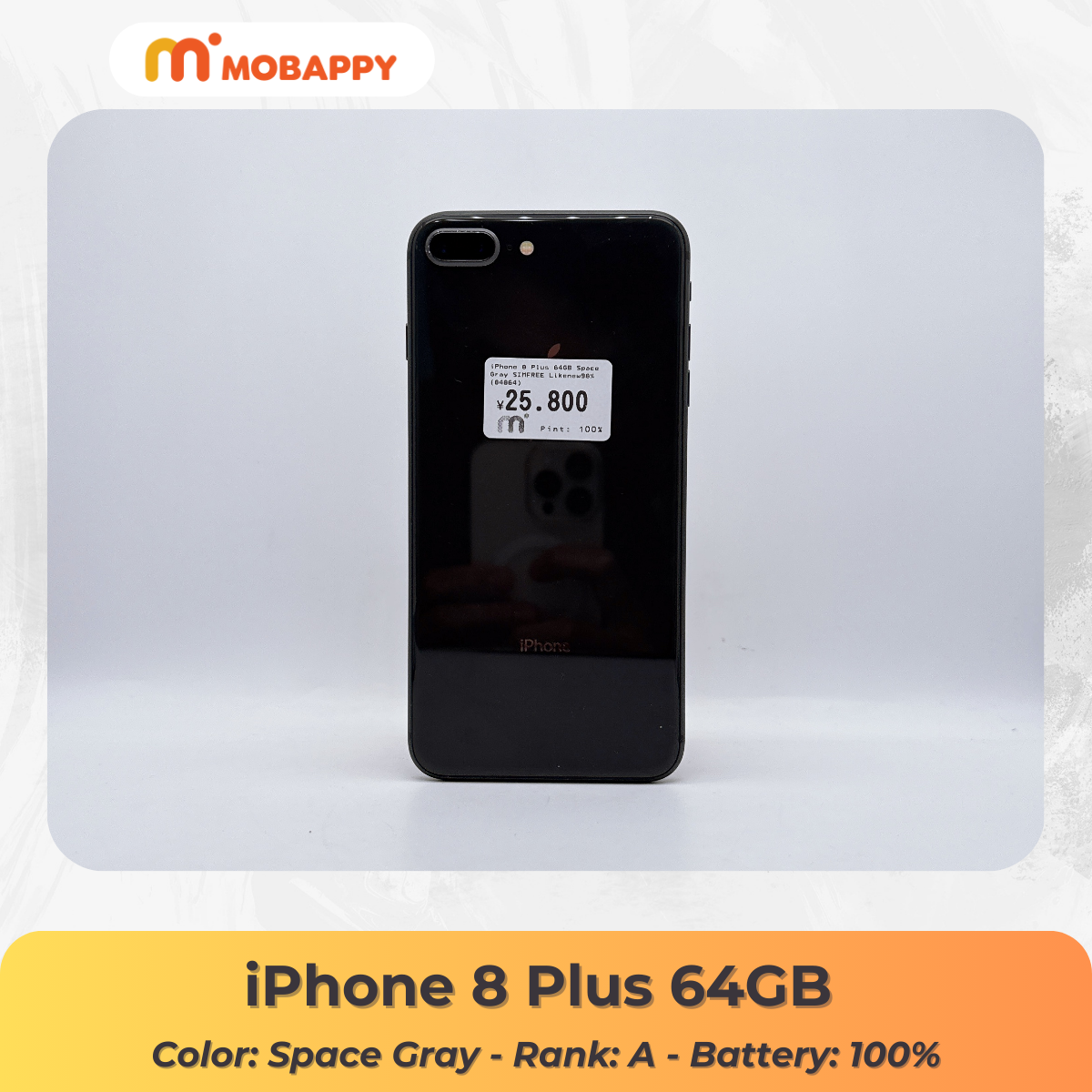 iPhone 8 Plus 64GB Space Gray SIMFREE iPhone 8 Plus 64GB Space Gray SIMFREE