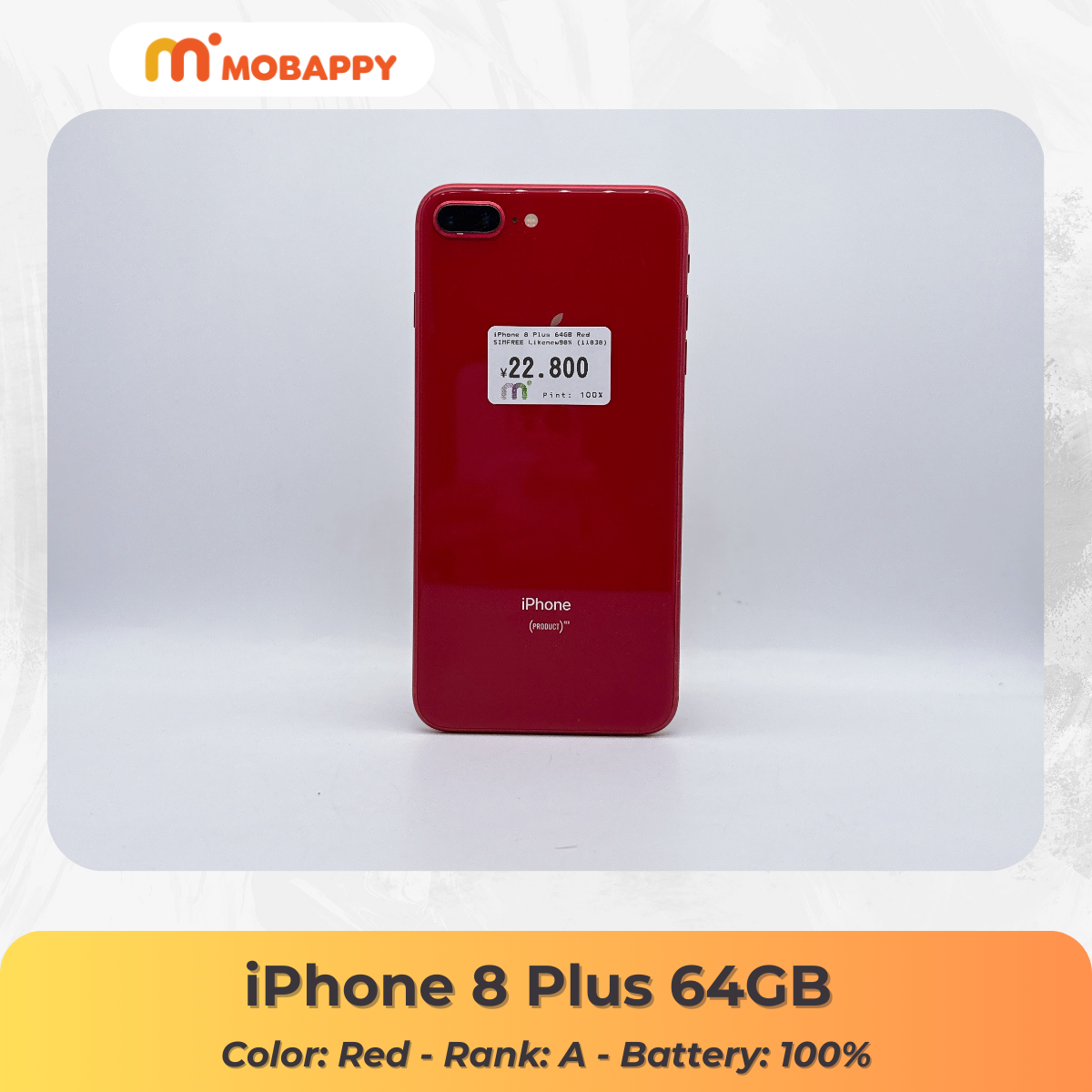 iPhone 8 Plus 64GB Red SIMFREE iPhone 8 Plus 64GB Red SIMFREE