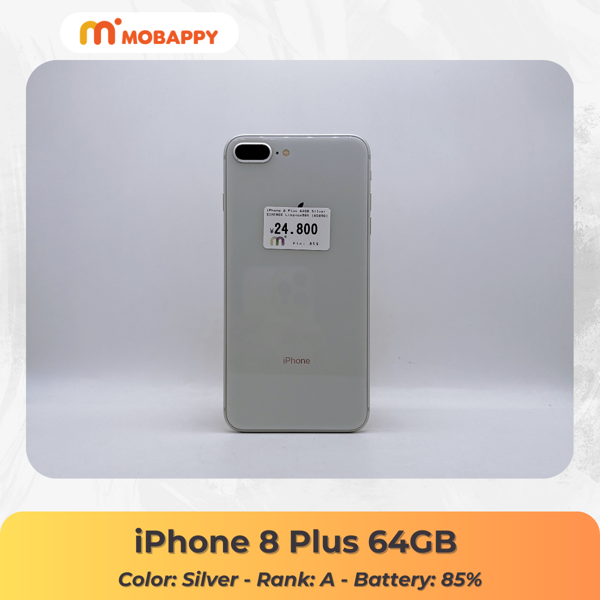 iPhone 8 Plus 64GB White SIMFREE iPhone 8 Plus 64GB White SIMFREE