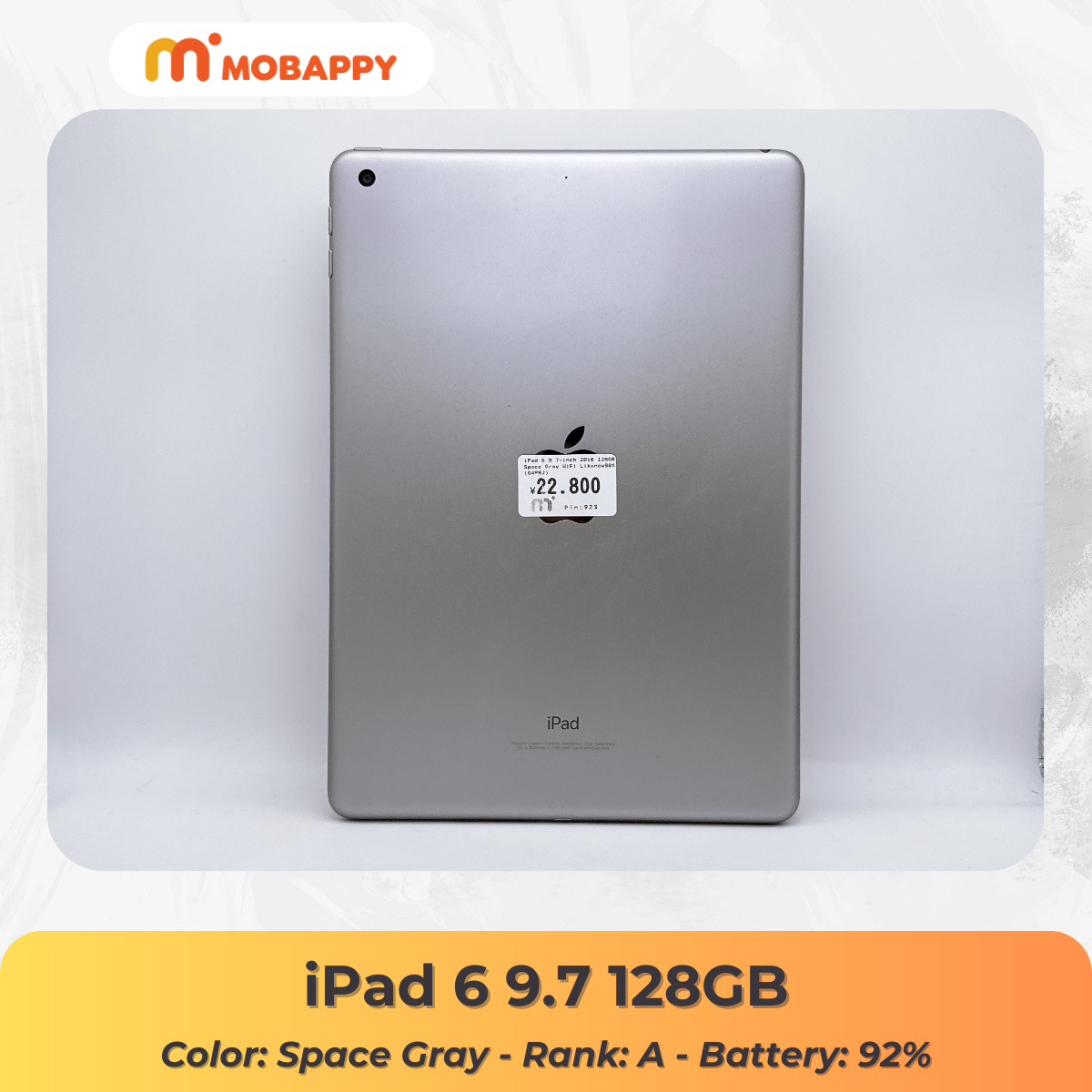 iPad 6 9.7 128GB Space Gray WiFi iPad 6 9.7 128GB Space Gray WiFi