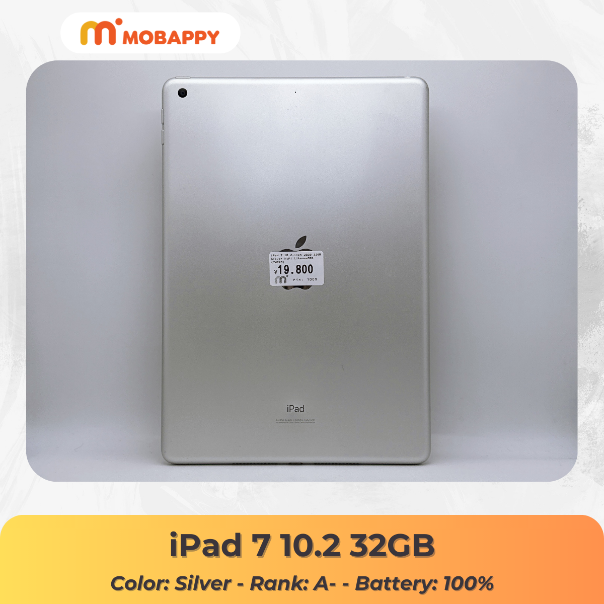 iPad 7 10.2 32GB Silver WiFi iPad 7 10.2 32GB Silver WiFi