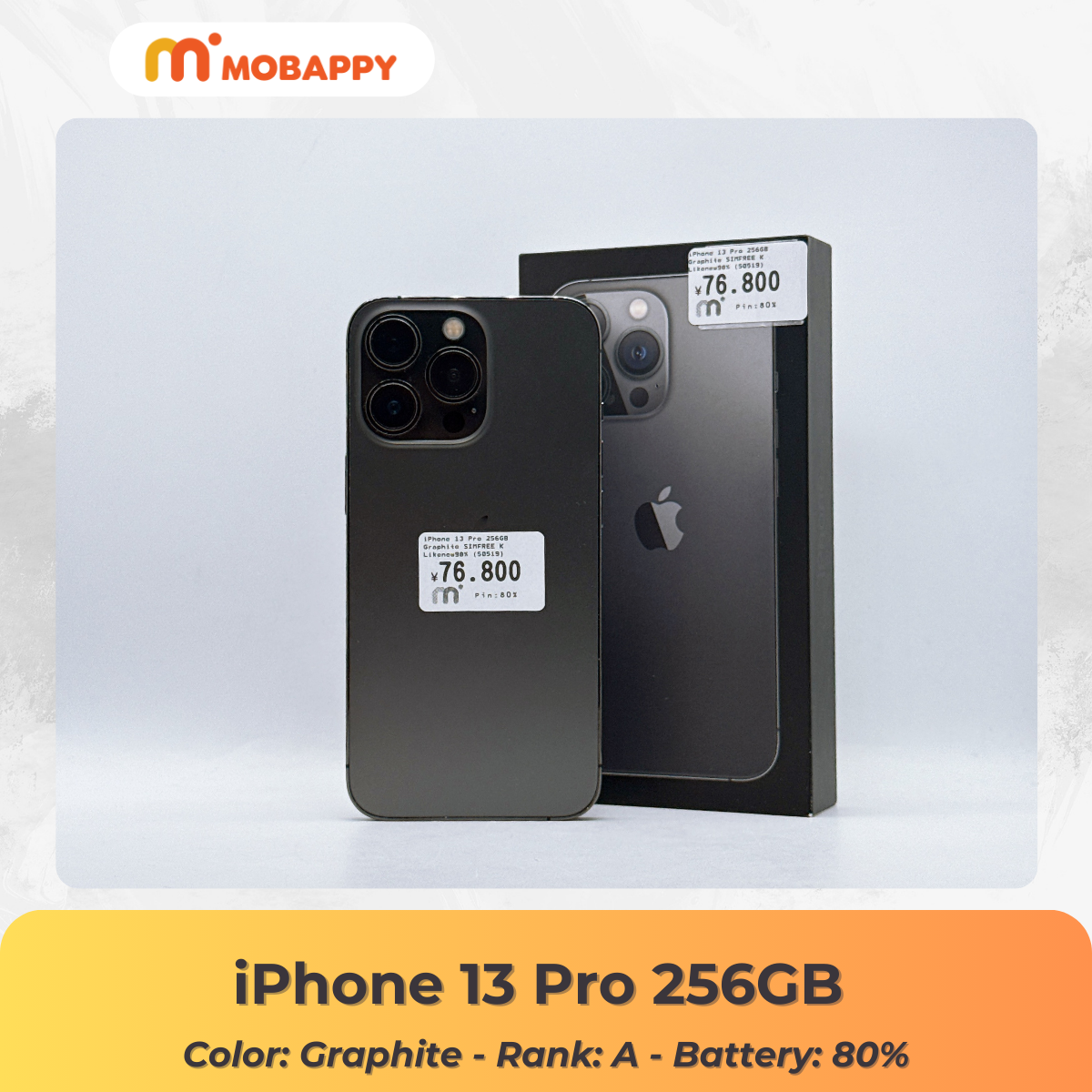 iPhone 13 Pro 256GB Graphite SIMFREE iPhone 13 Pro 256GB Graphite SIMFREE