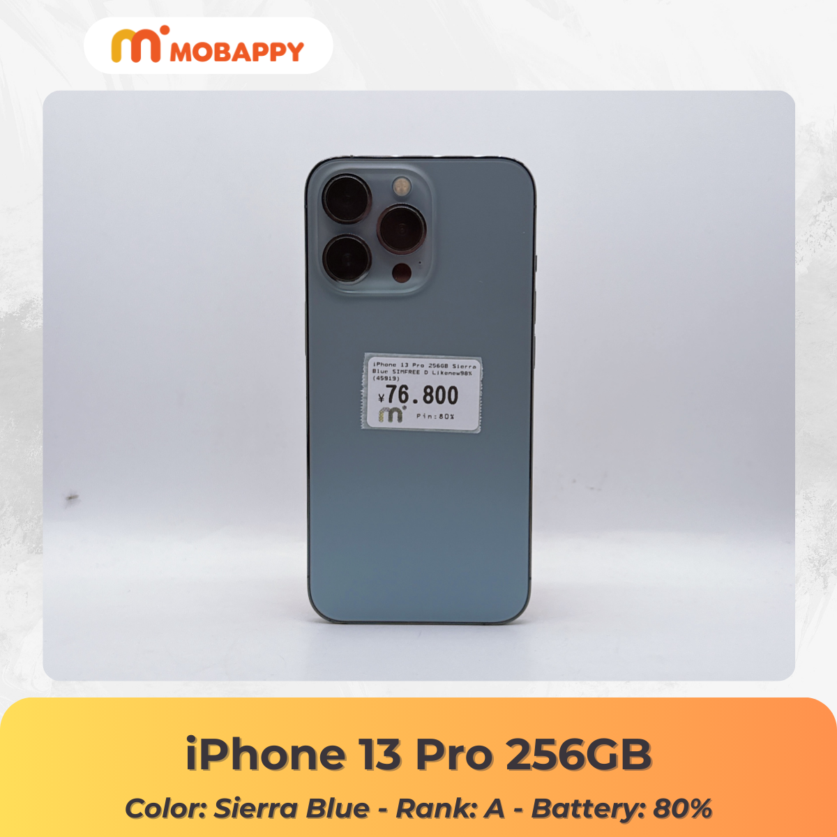 iPhone 13 Pro 256GB Sierra Blue SIMFREE iPhone 13 Pro 256GB Sierra Blue SIMFREE