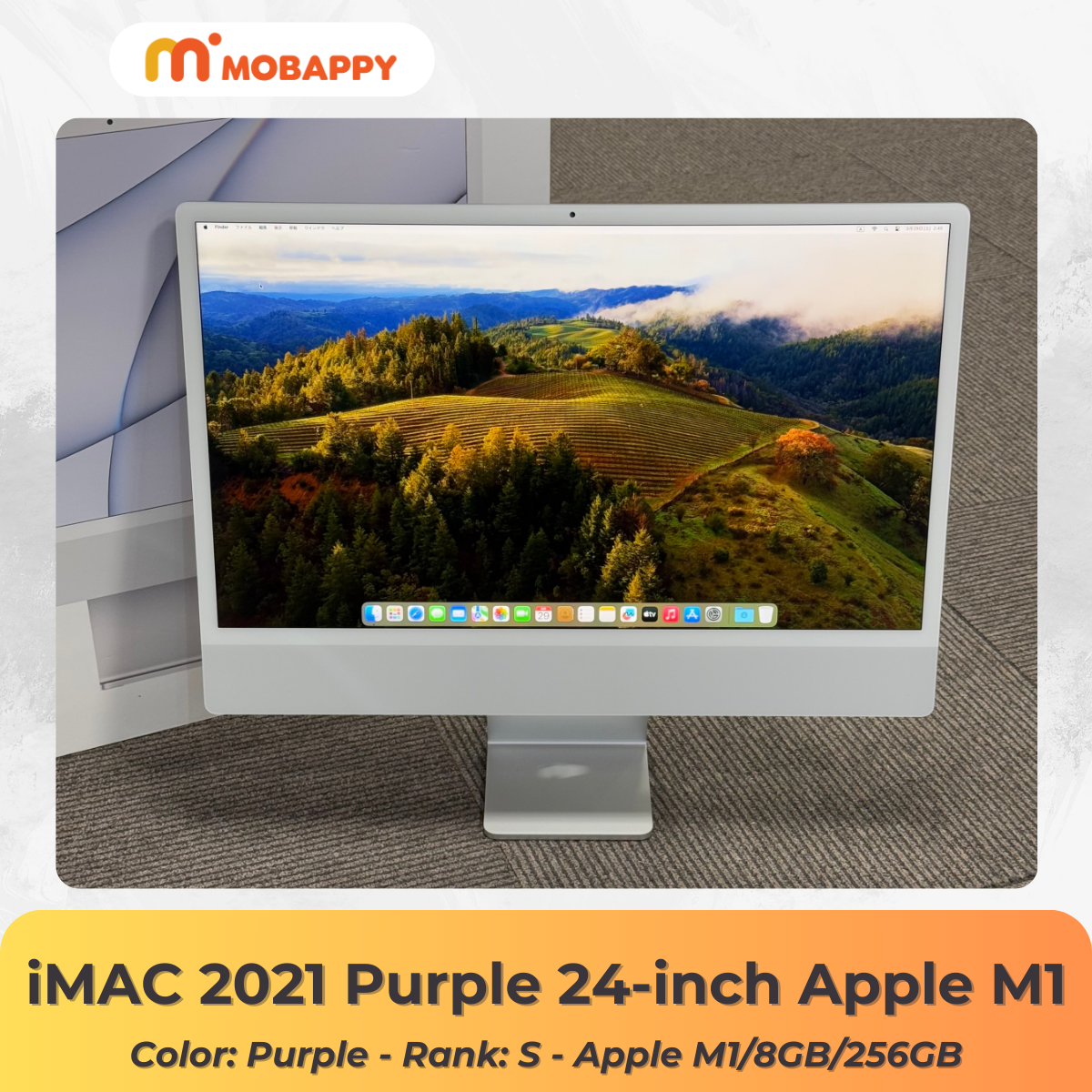 iMac 2021 Silver 24-inch Apple M1/ RAM 8GB/ SSD 256GB iMac 2021 Silver 24-inch Apple M1/ RAM 8GB/ SSD 256GB