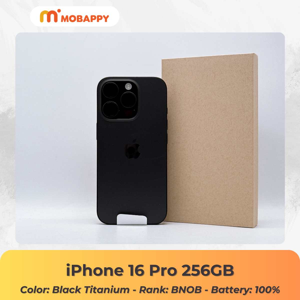 iPhone 16 Pro 256GB Black Titanium SIMFREE