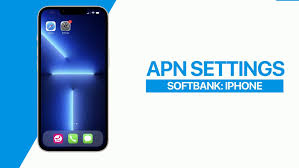 How to Config APN Sim Data Softbank