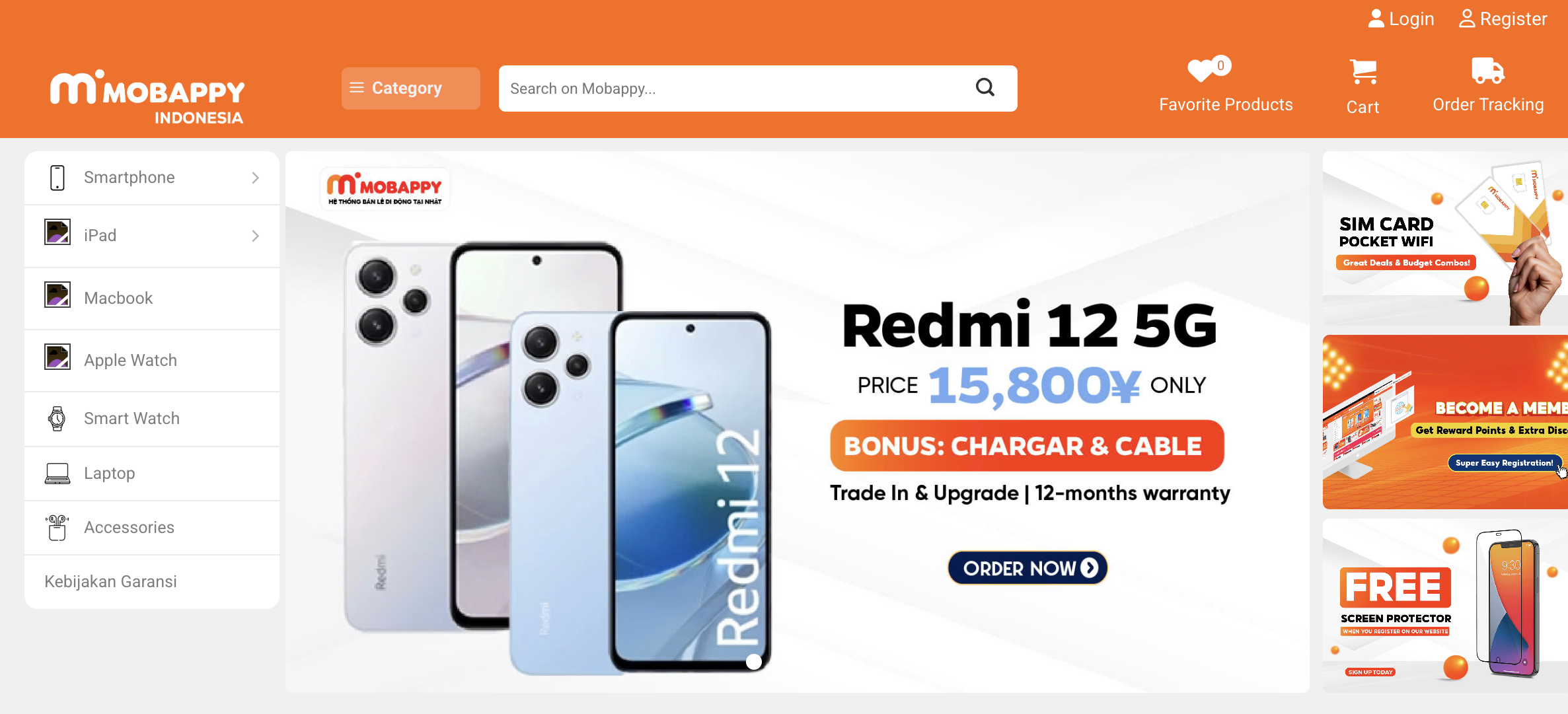 How to Register as a MOBAPPY Member on the Website