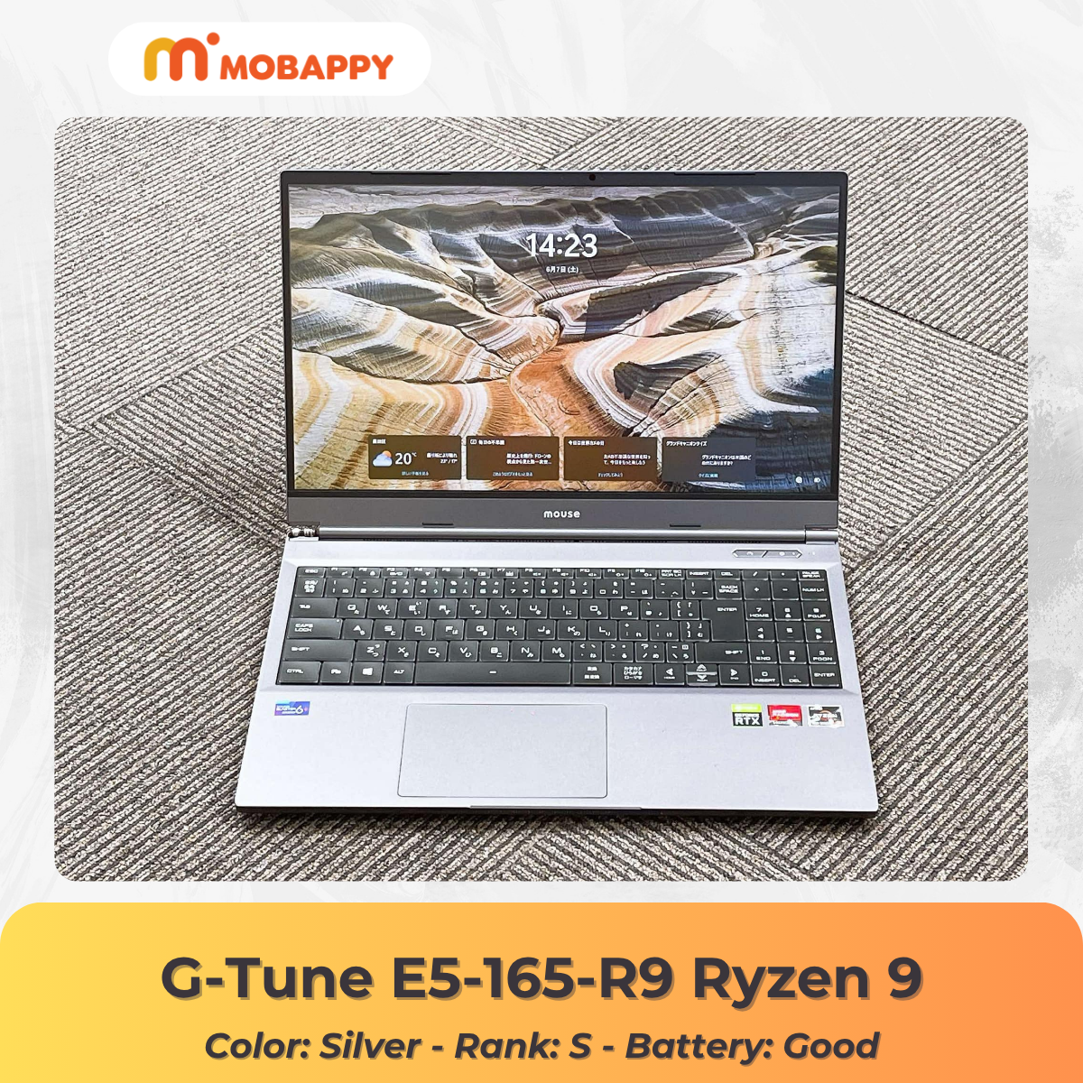G-Tune E5-165-R9 Ryzen 9/RAM 64GB/ SSD 2TB/ RTX 3060 G-Tune E5-165-R9 Ryzen 9/RAM 64GB/ SSD 2TB/ RTX 3060