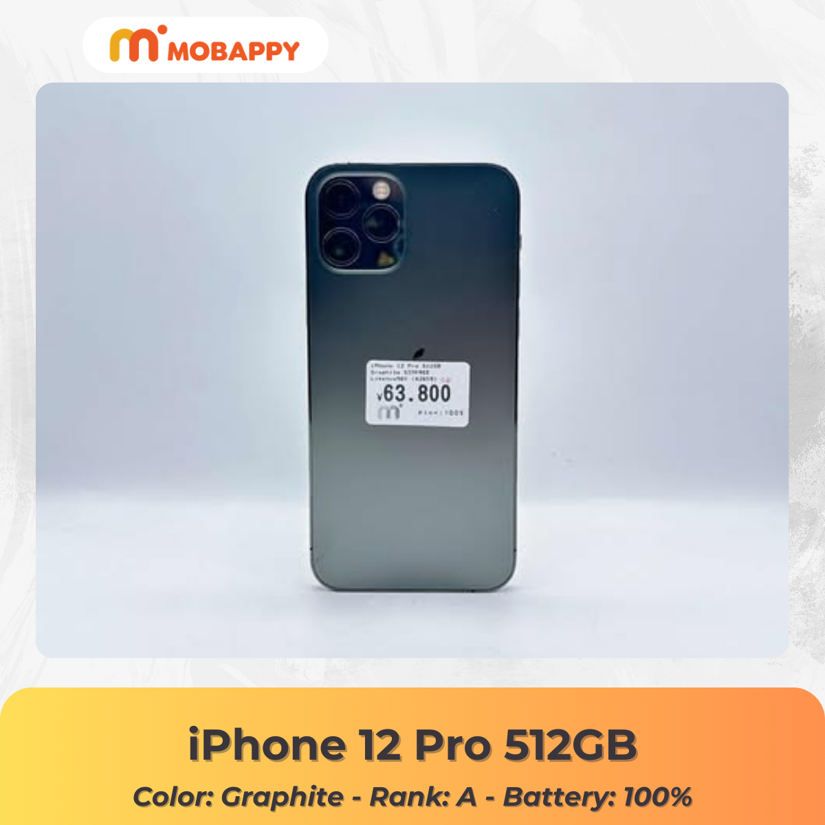 iPhone 12 Pro 512GB Graphite SIM FREE iPhone 12 Pro 512GB Graphite SIM FREE