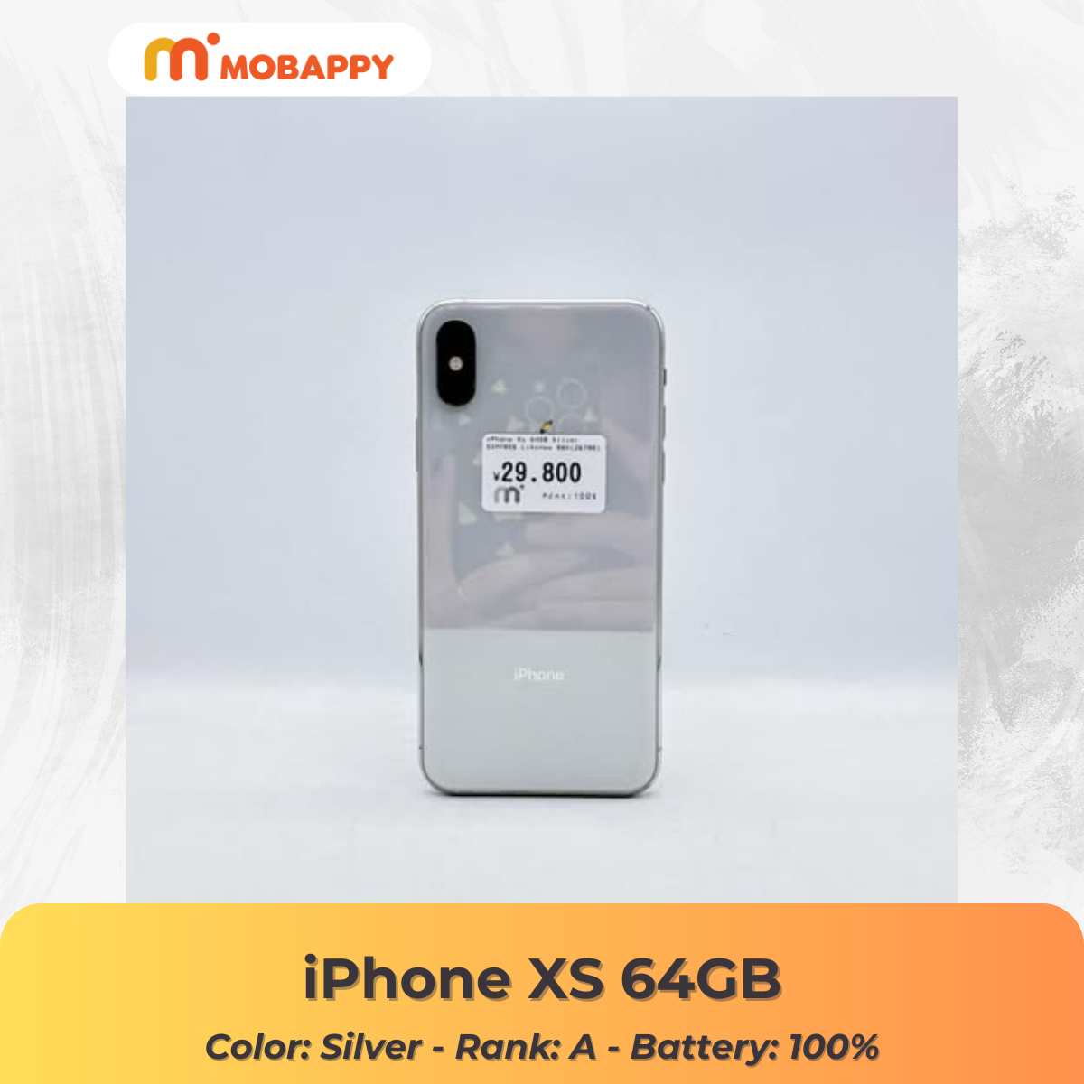 iPhone XS 64GB Silver SIM FREE iPhone XS 64GB Silver SIM FREE
