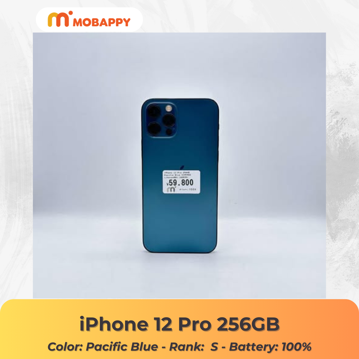 iPhone 12 Pro 256GB Pacific Blue SIM FREE