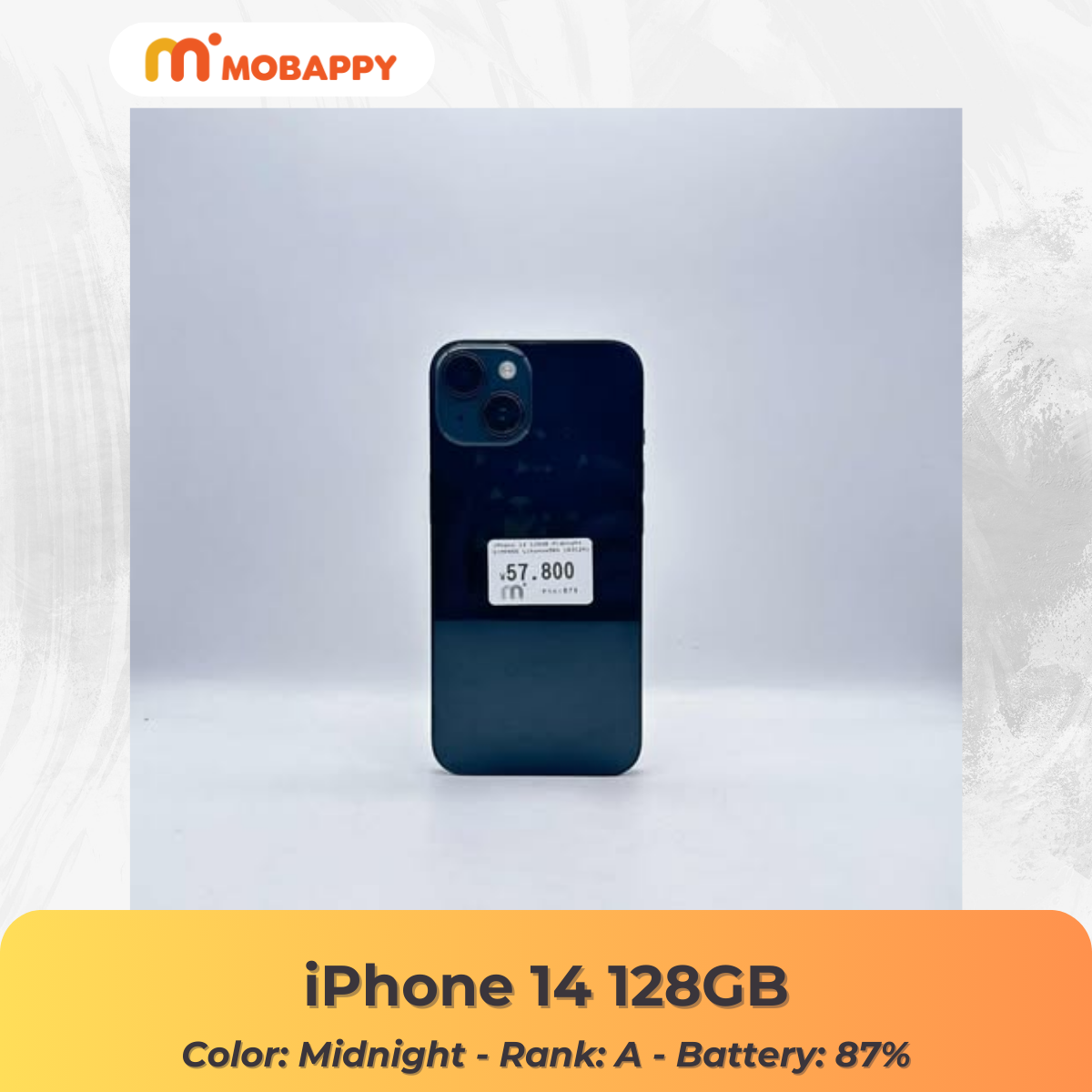 iPhone 14 128GB Midnight SIM FREE iPhone 14 128GB Midnight SIM FREE