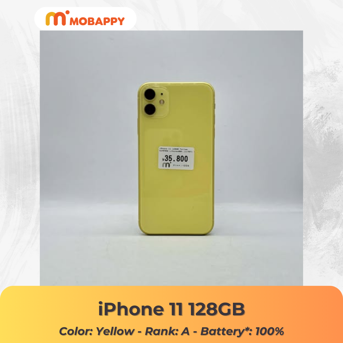 iPhone 11 128GB Yellow SIM FREE iPhone 11 128GB Yellow SIM FREE