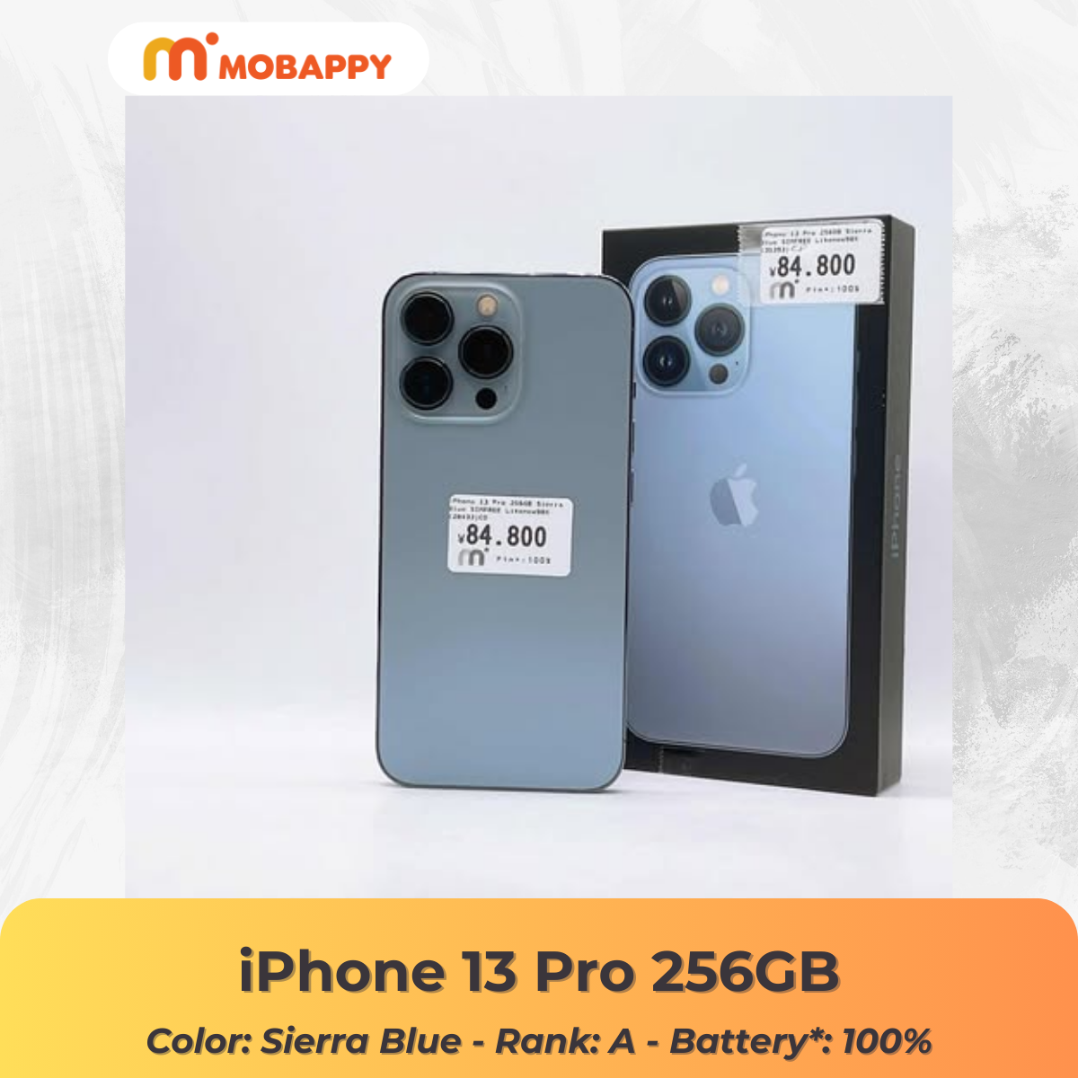 iPhone 13 Pro 256GB Sierra Blue SIM FREE