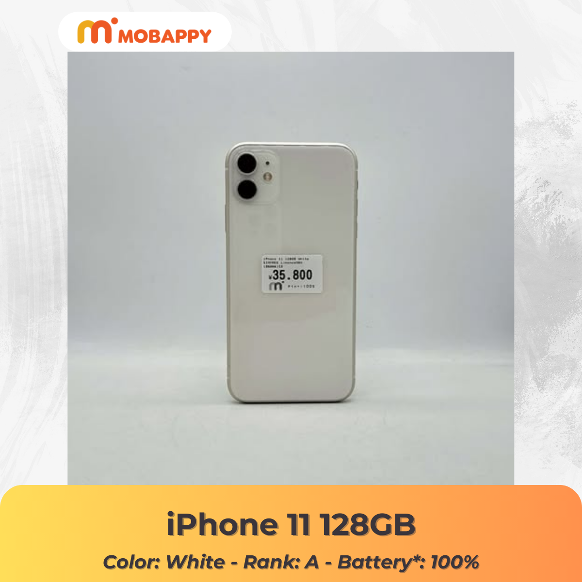 iPhone 11 128GB White SIM FREE