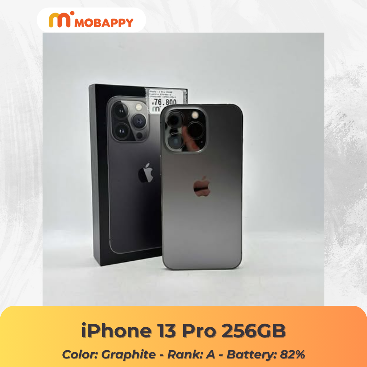 iPhone 13 Pro 256GB Graphite SIM FREE