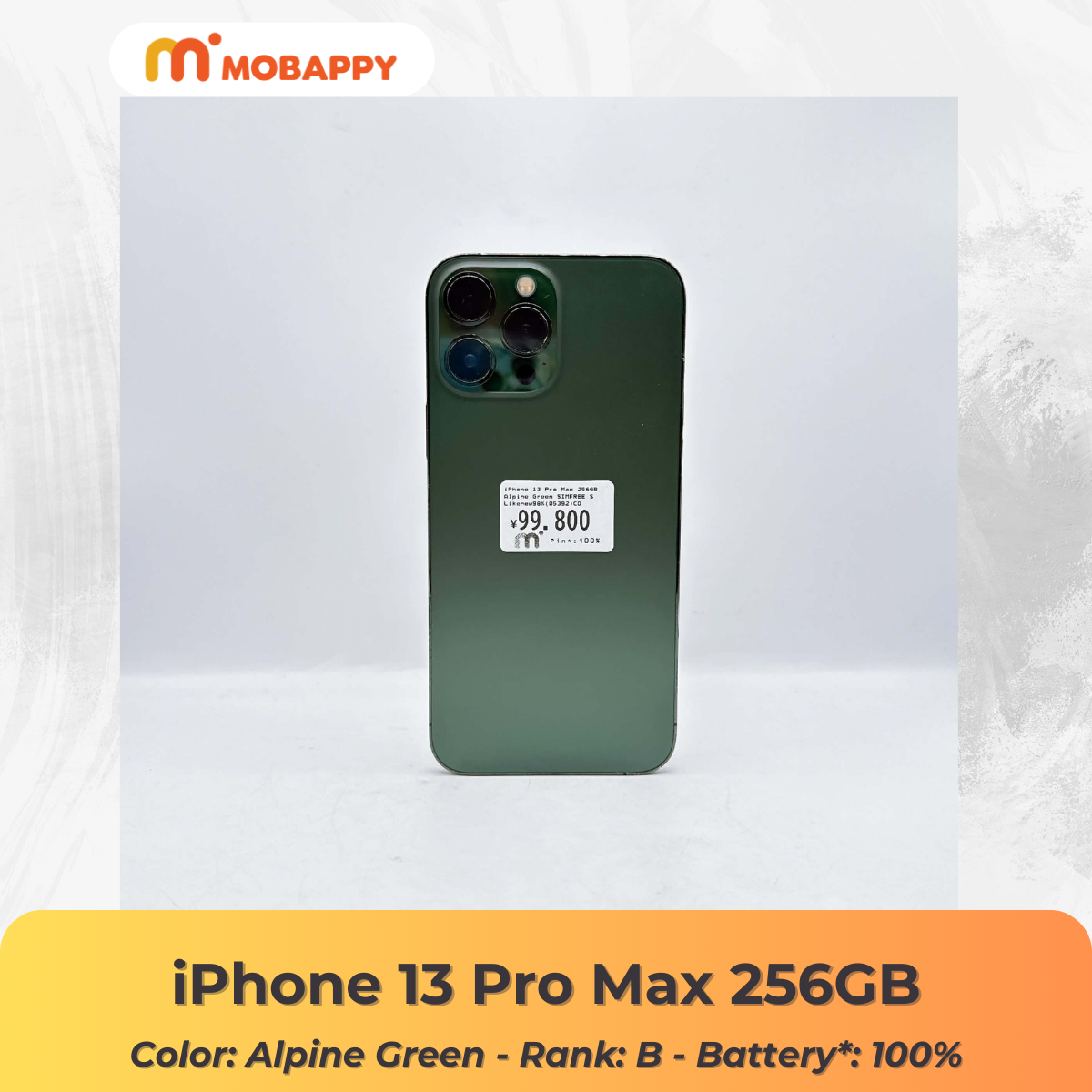 iPhone 13 Pro Max 256GB Silver SIM FREE