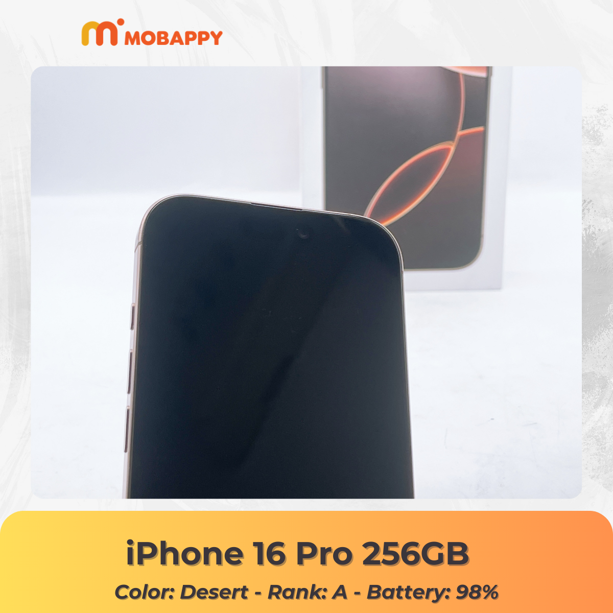 iPhone 16 Pro 256GB Desert Titanium SIM FREE iPhone 16 Pro 256GB Desert Titanium SIM FREE