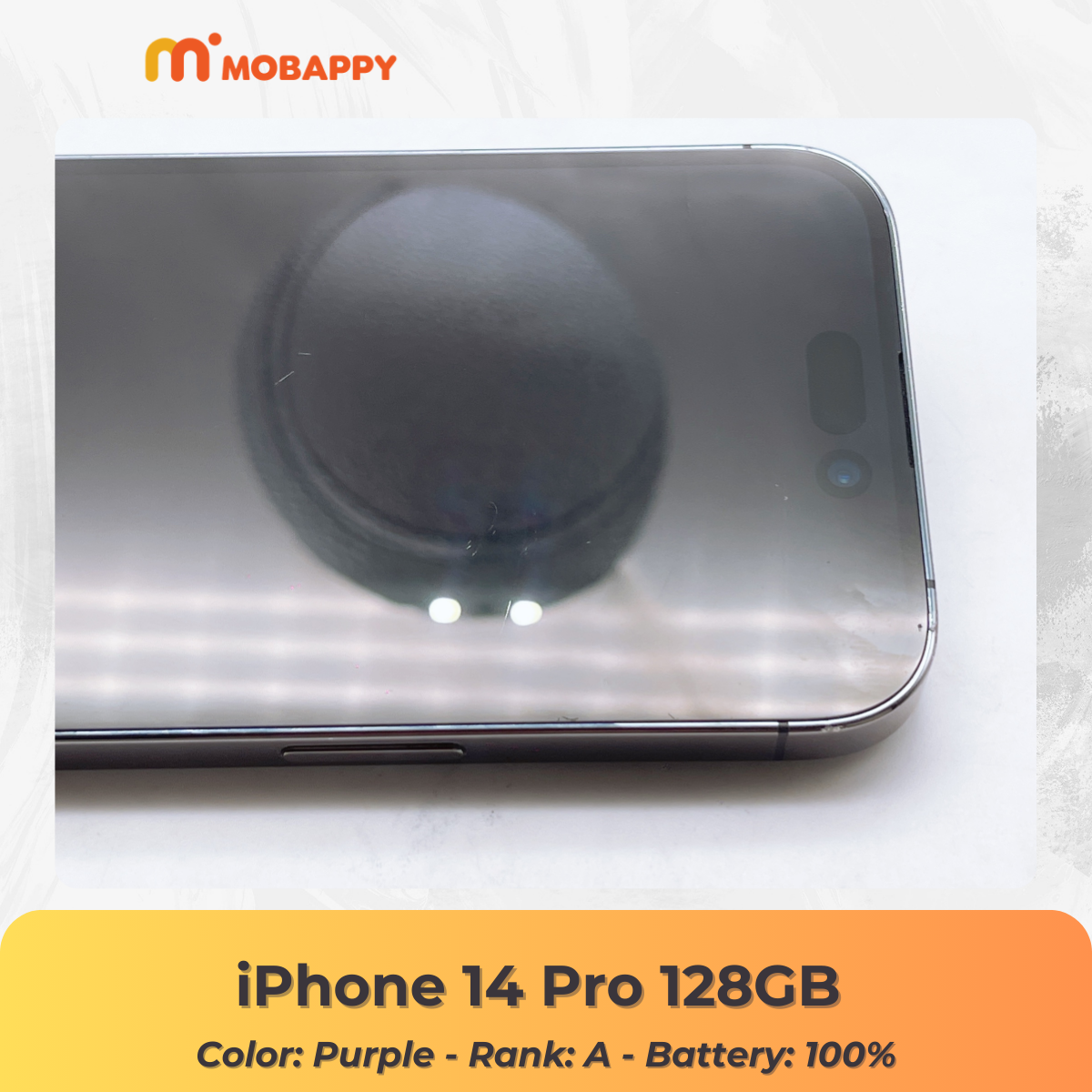 iPhone 14 Pro 128GB Deep Purple SIM FREE iPhone 14 Pro 128GB Deep Purple SIM FREE