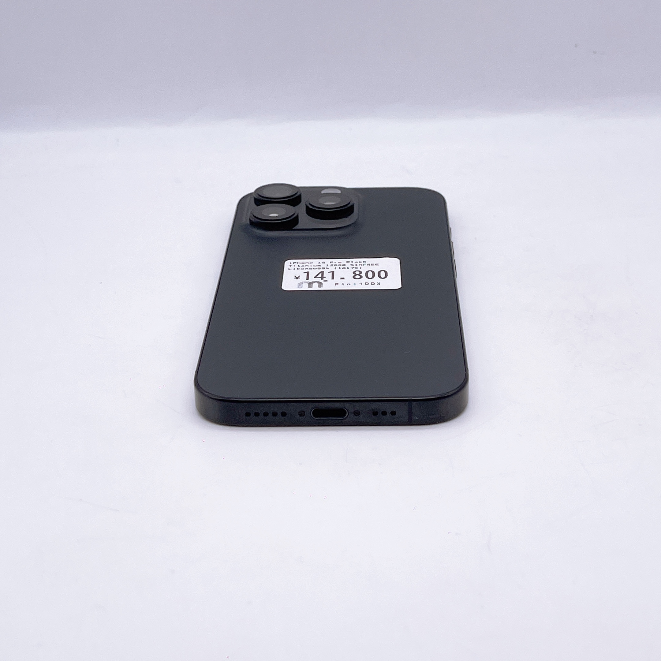 iPhone 16 Pro 128GB Black Titanium SIM FREE