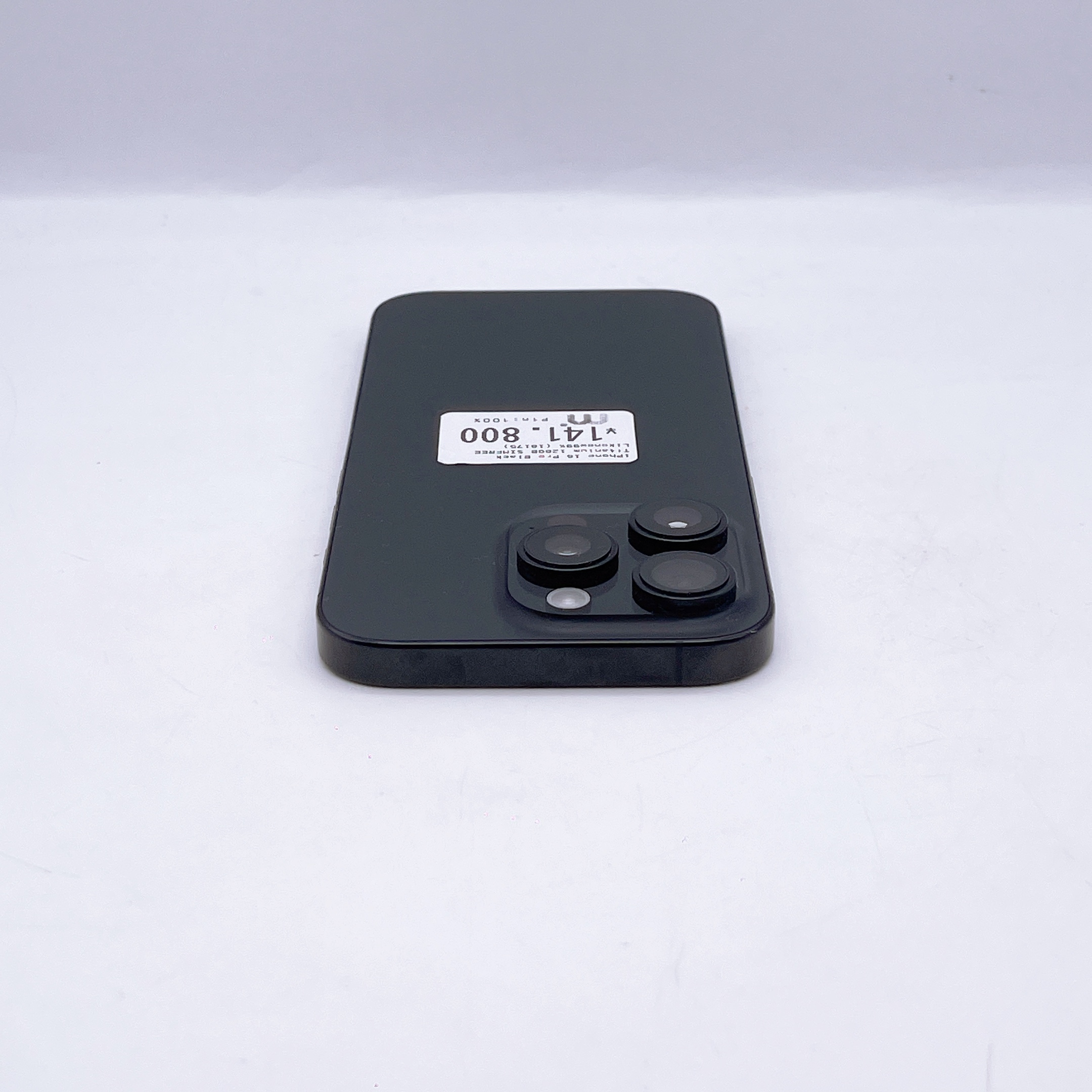 iPhone 16 Pro 128GB Black Titanium SIM FREE
