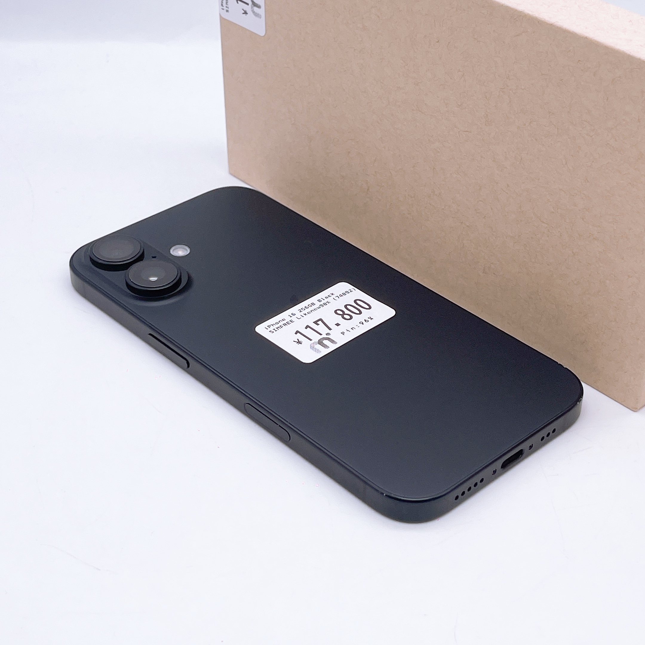 iPhone 16 256GB Black SIM FREE iPhone 16 256GB Black SIM FREE