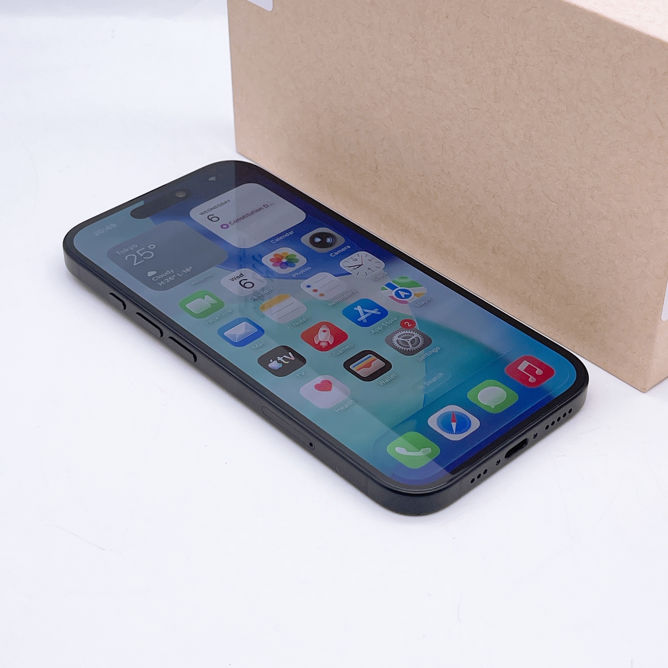 iPhone 16 256GB Black SIM FREE iPhone 16 256GB Black SIM FREE