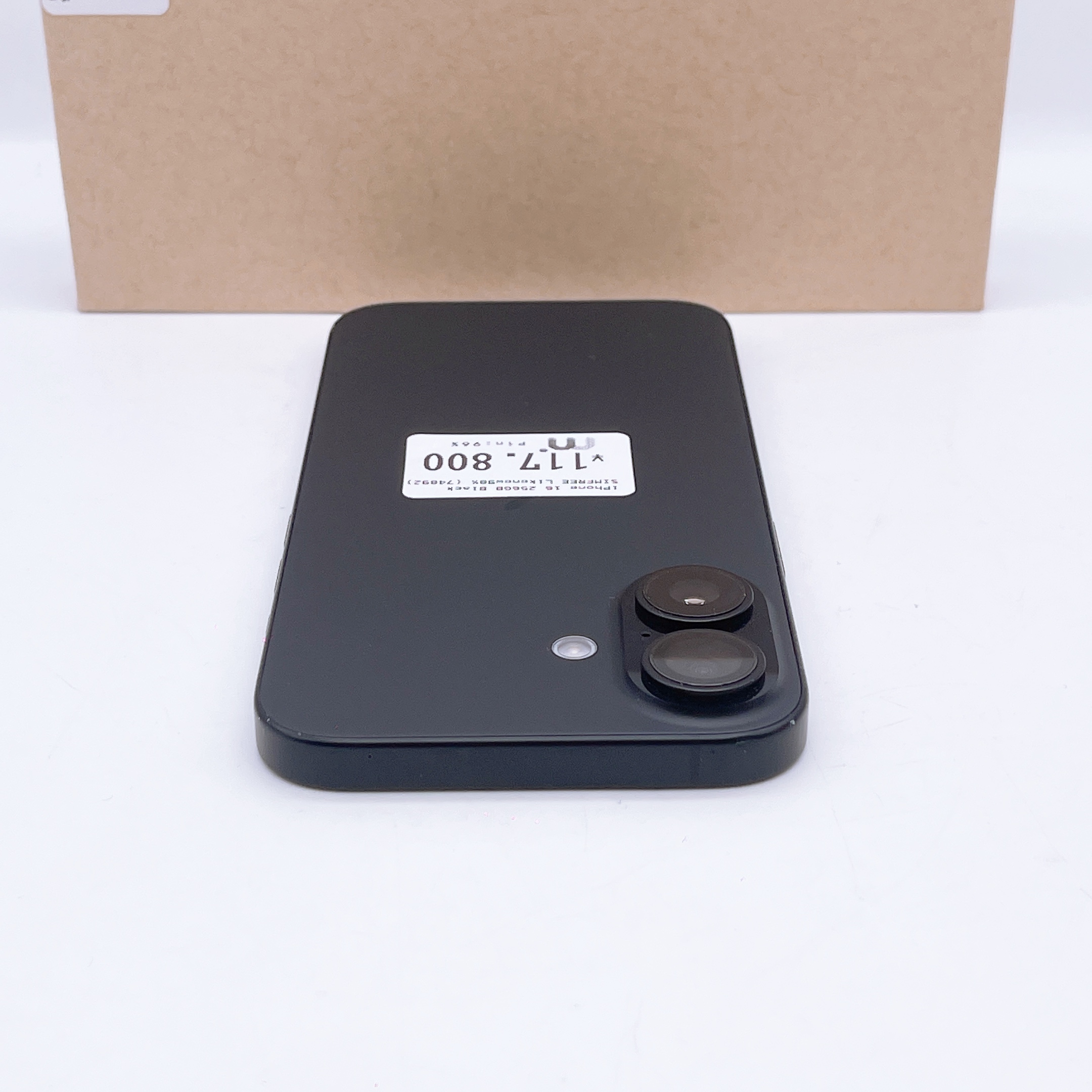 iPhone 16 256GB Black SIM FREE iPhone 16 256GB Black SIM FREE