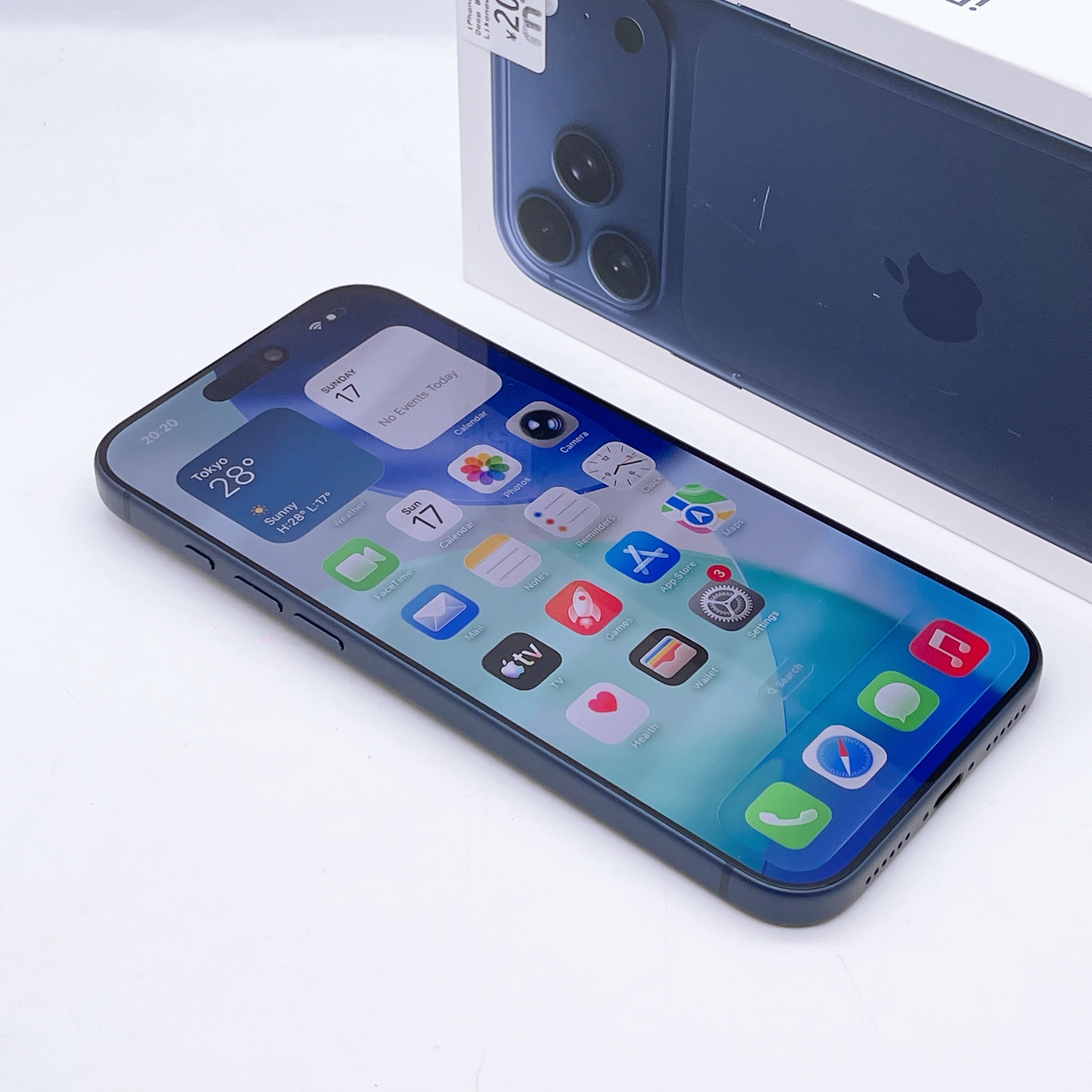iPhone 17 Pro Max 256GB Deep Blue SIM FREE iPhone 17 Pro Max 256GB Deep Blue SIM FREE